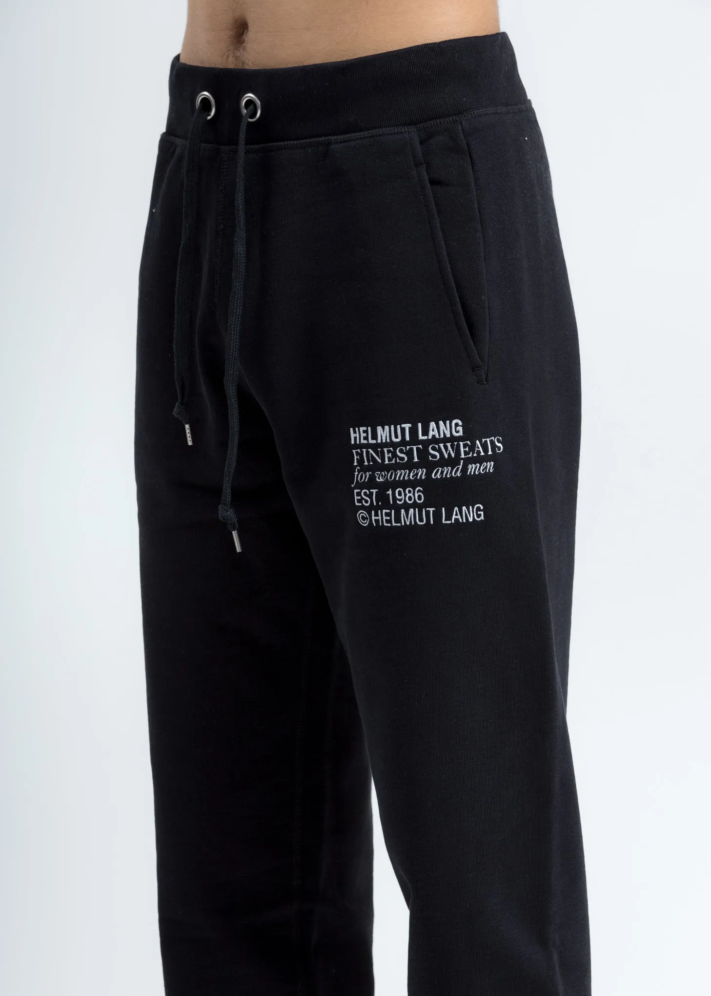 Black Finest Masc Sweat Pants