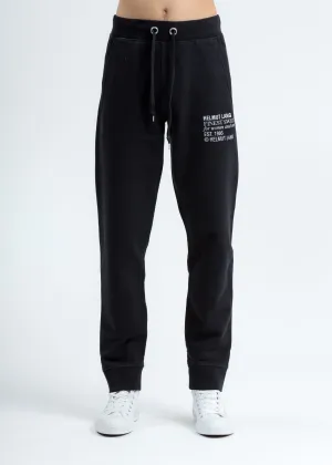 Black Finest Masc Sweat Pants