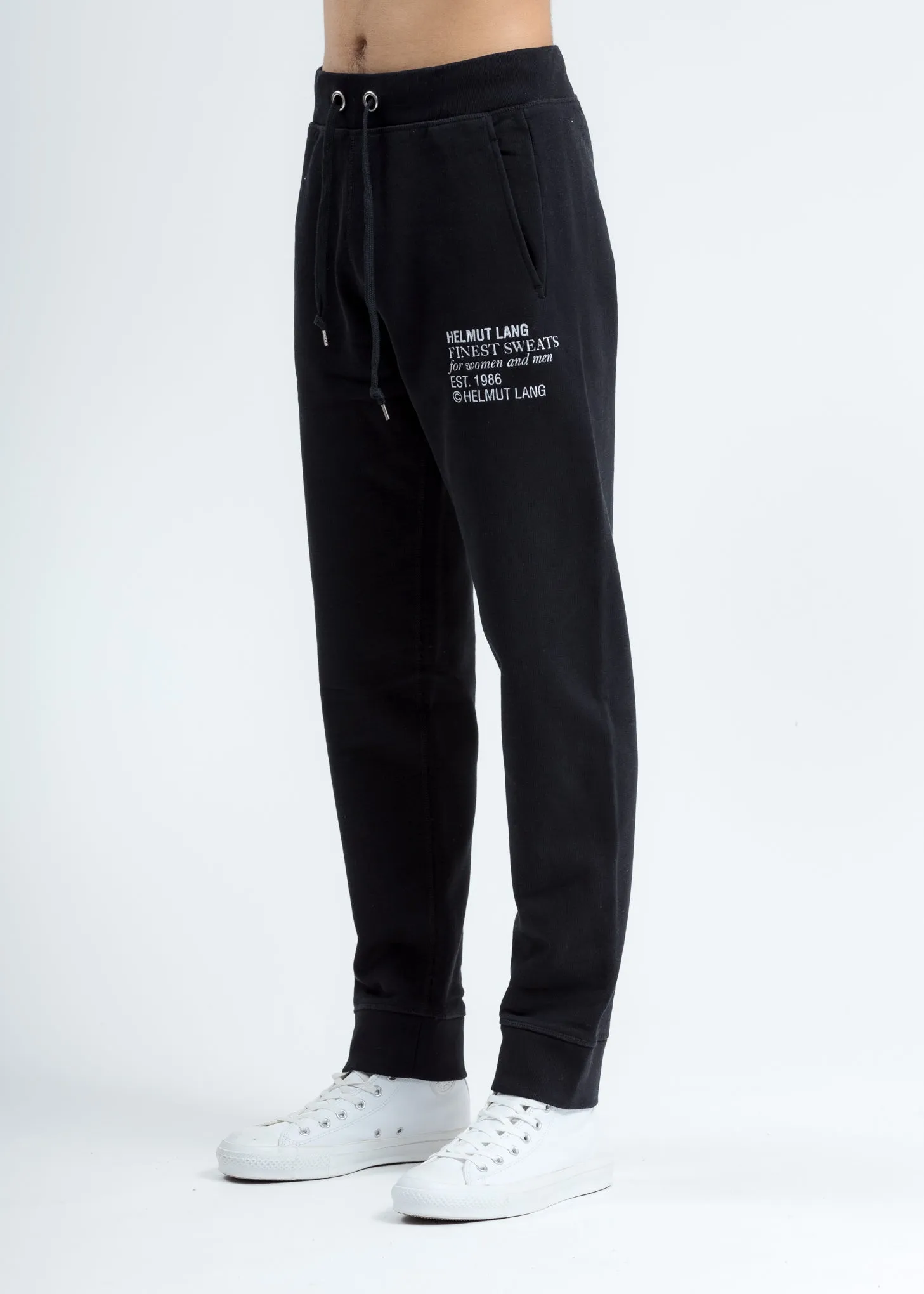 Black Finest Masc Sweat Pants