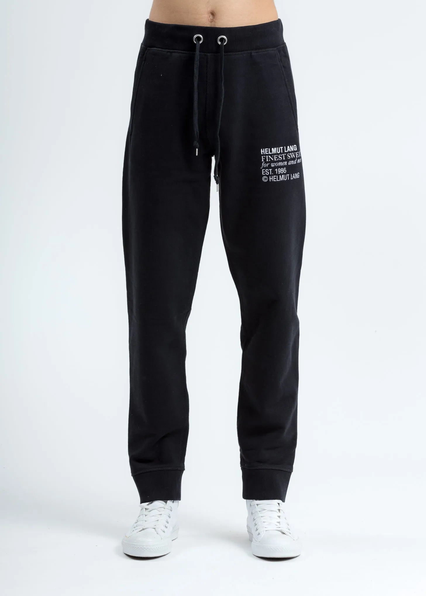 Black Finest Masc Sweat Pants