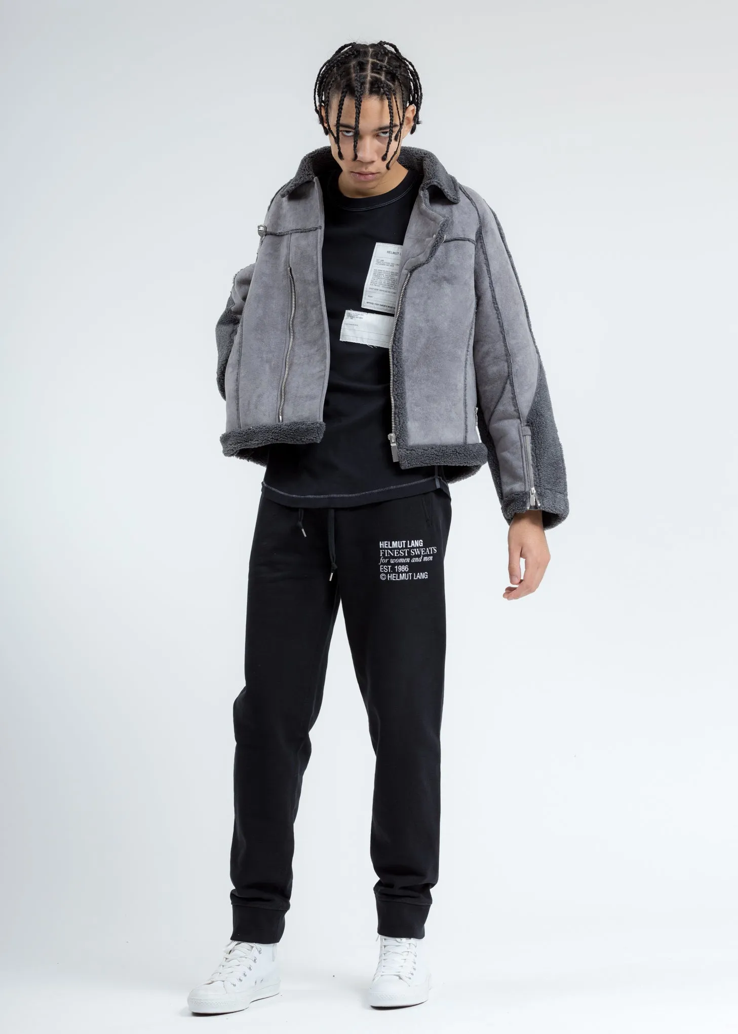 Black Finest Masc Sweat Pants