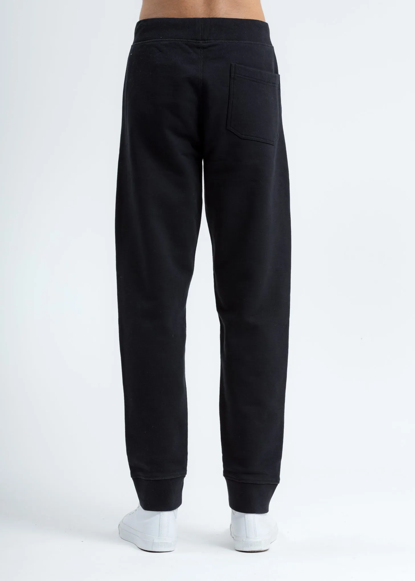 Black Finest Masc Sweat Pants