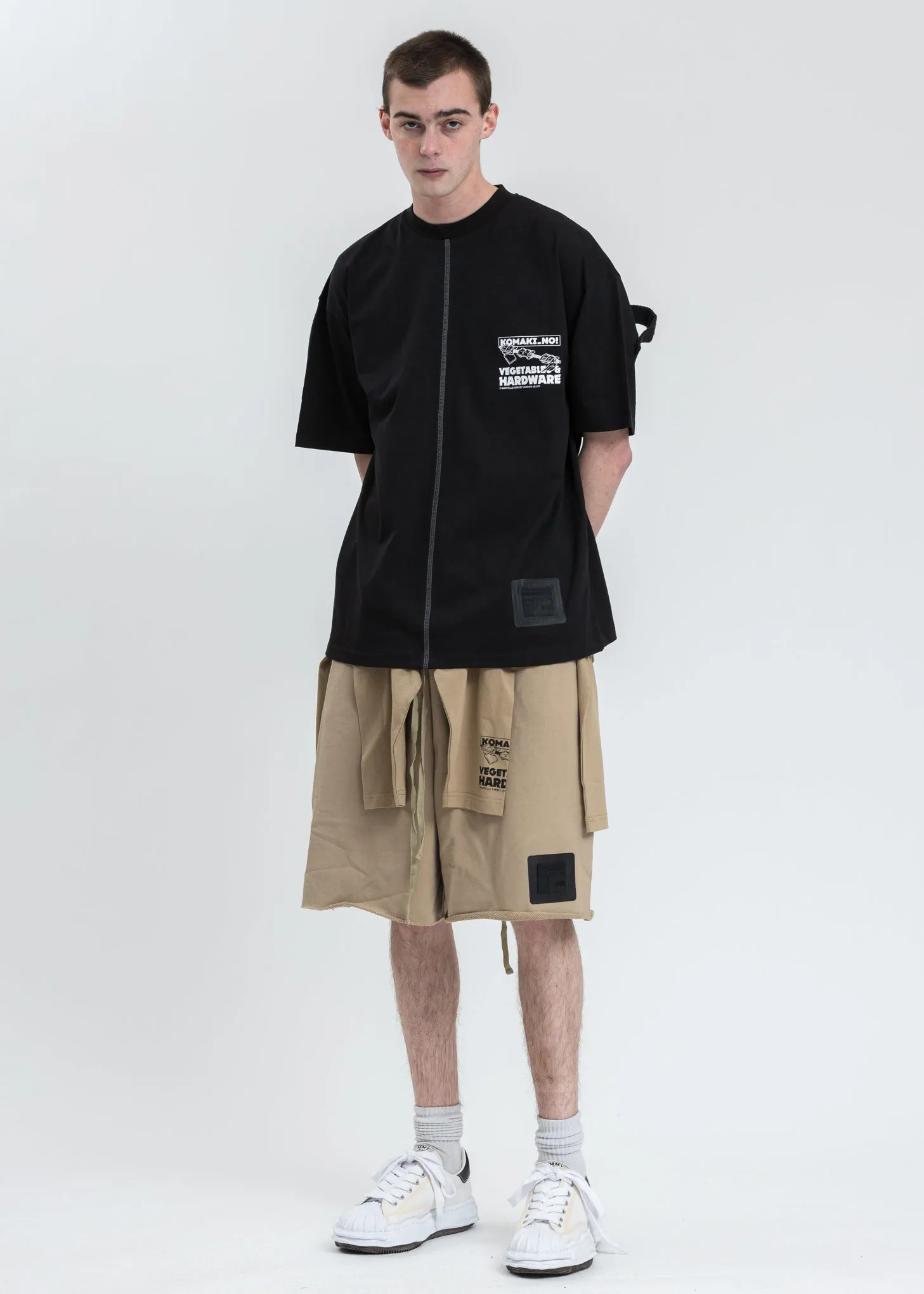 Black Guiding Logo T-Shirt