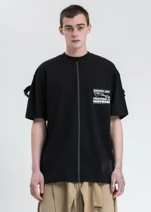 Black Guiding Logo T-Shirt