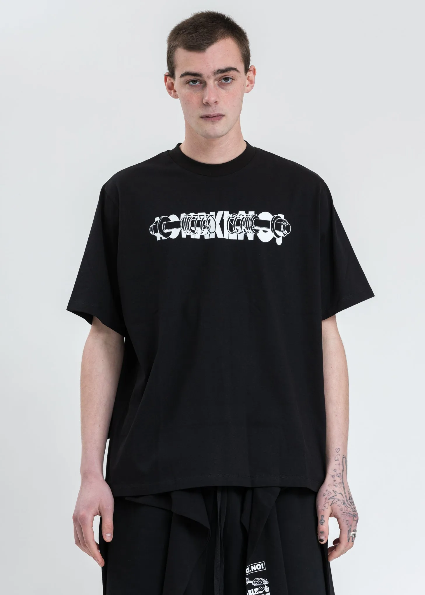 Black Hope Punch Logo T-Shirt