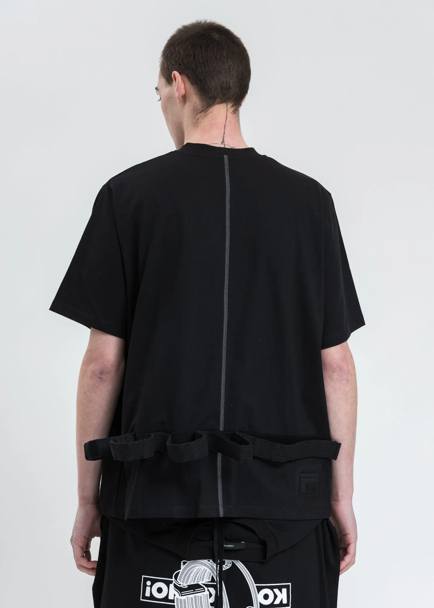 Black Hope Punch Logo T-Shirt