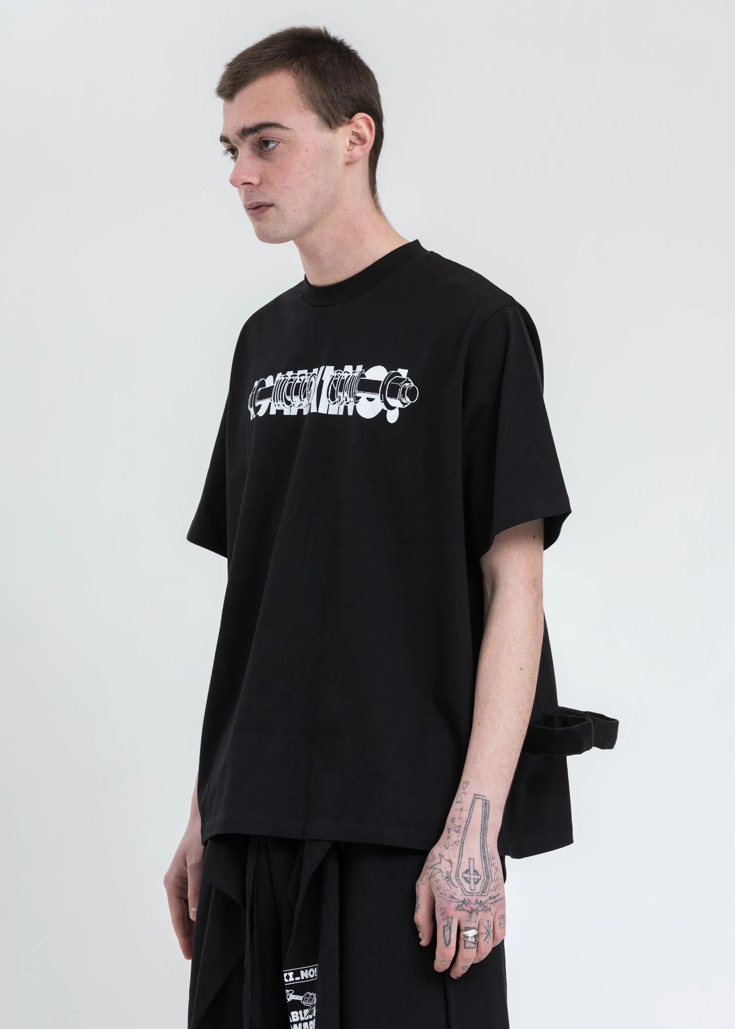 Black Hope Punch Logo T-Shirt