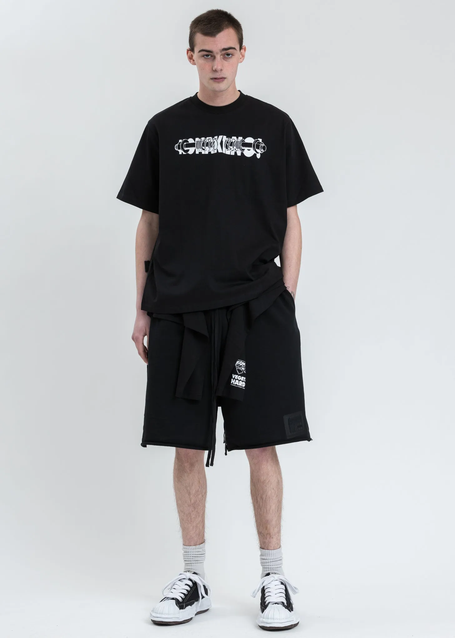 Black Hope Punch Logo T-Shirt