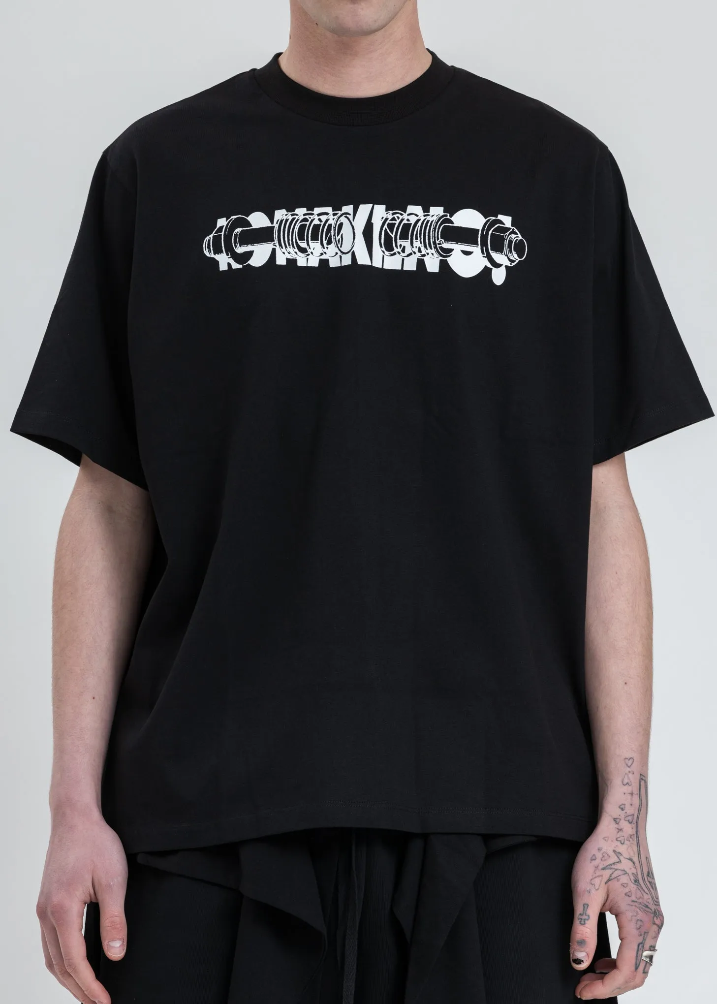 Black Hope Punch Logo T-Shirt