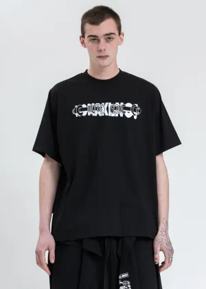 Black Hope Punch Logo T-Shirt
