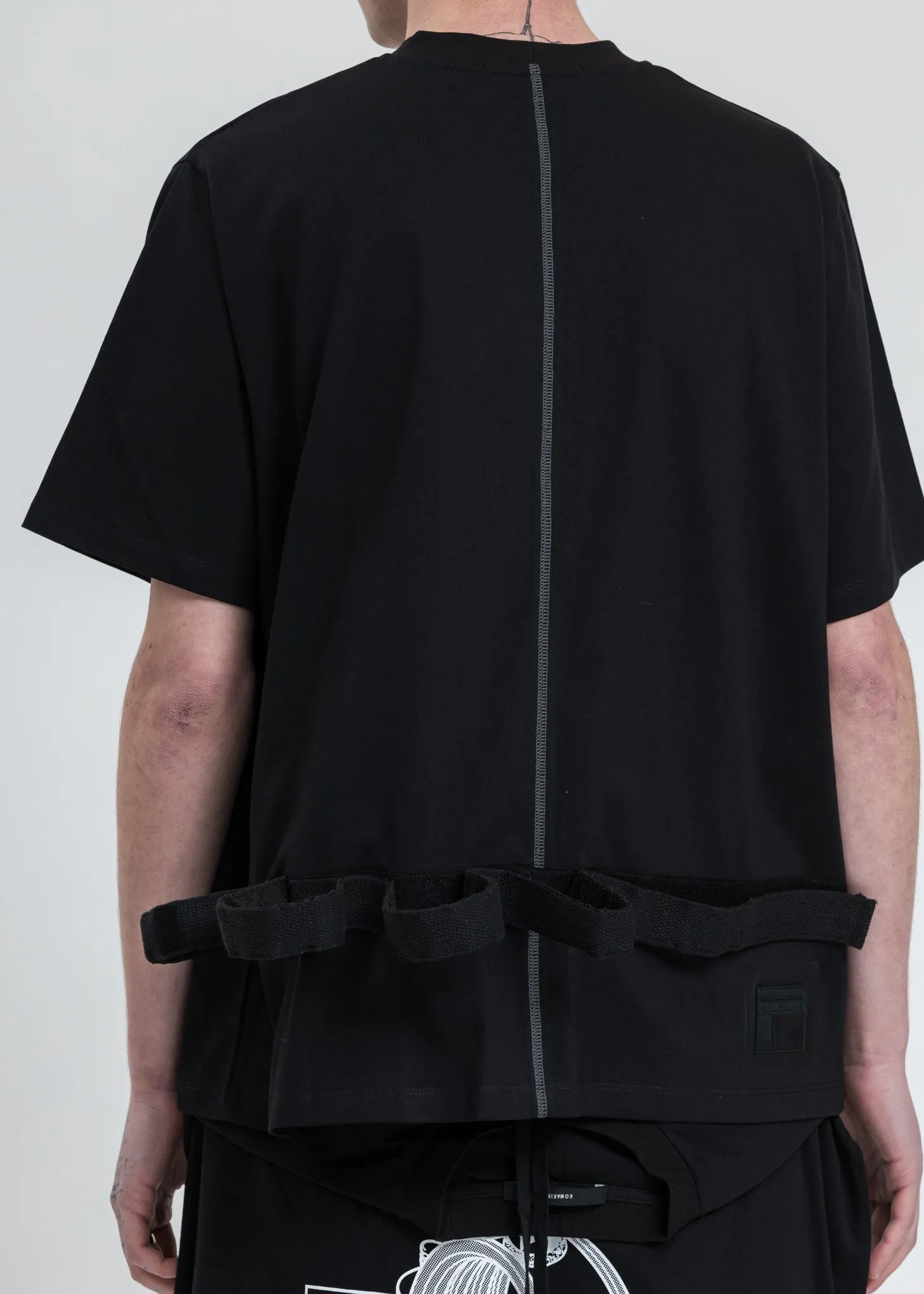 Black Hope Punch Logo T-Shirt