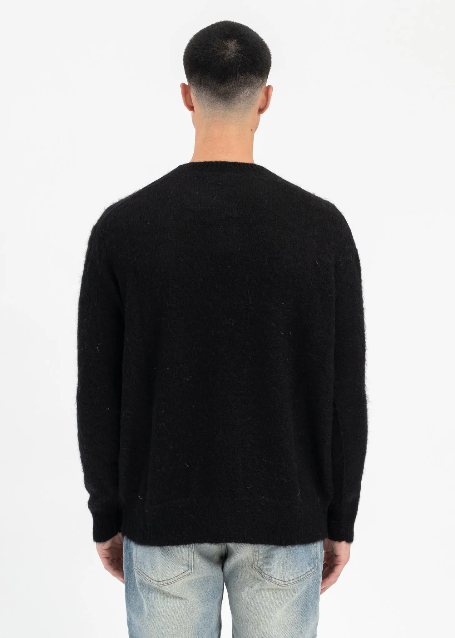 BLACK PARIS' BEST JACQUARD SWEATER