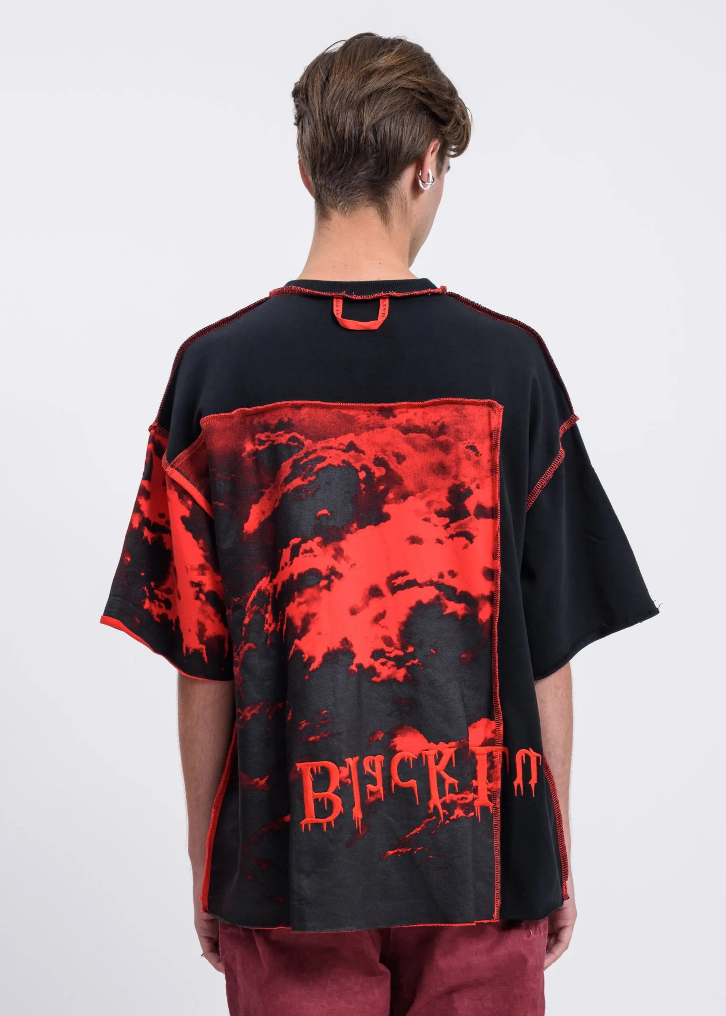 Black Red Clouds T-Shirt