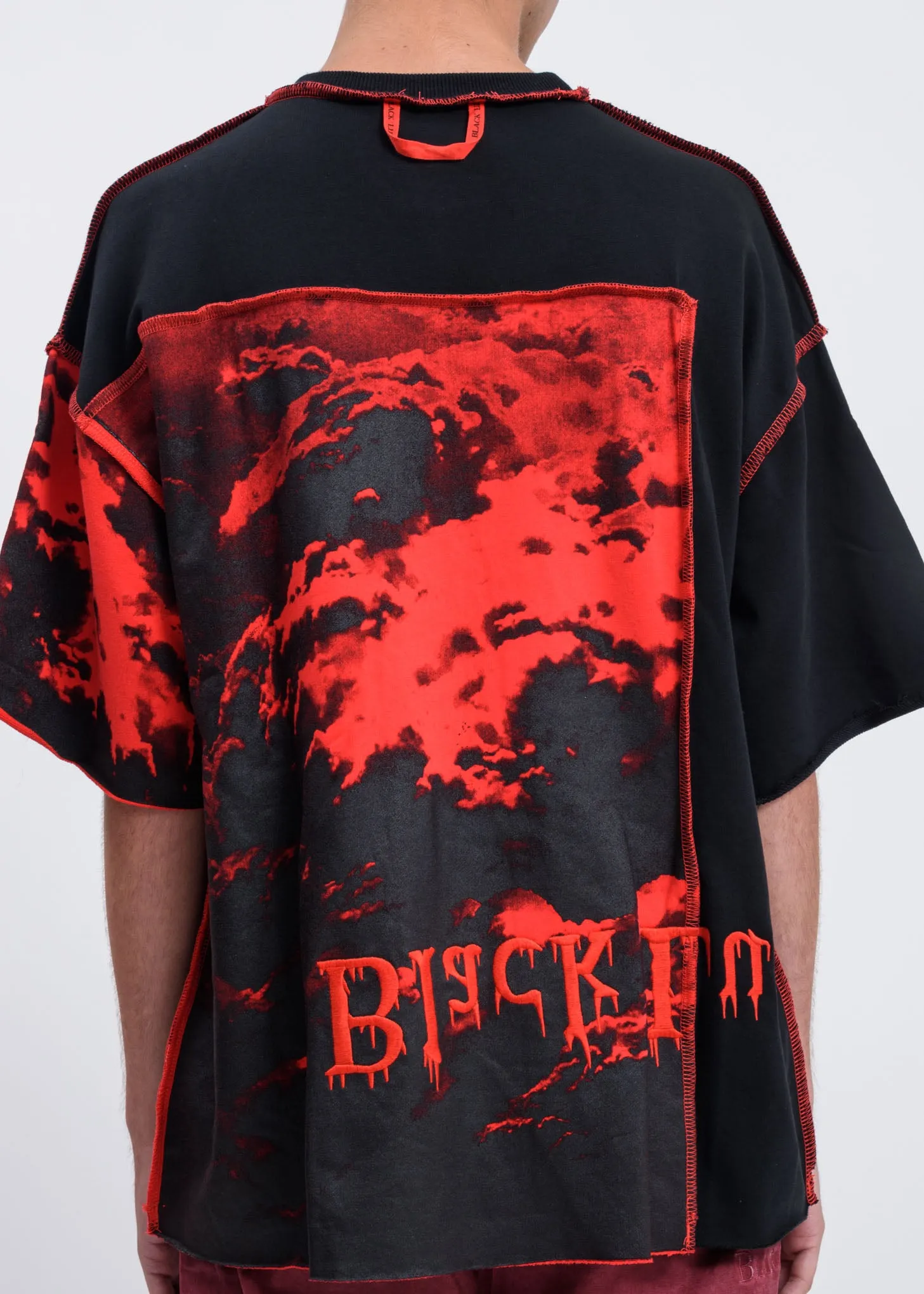 Black Red Clouds T-Shirt