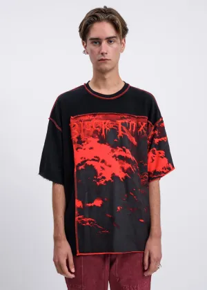Black Red Clouds T-Shirt