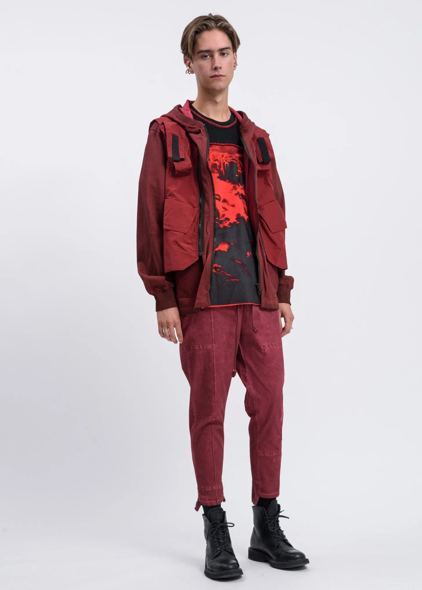 Black Red Clouds T-Shirt
