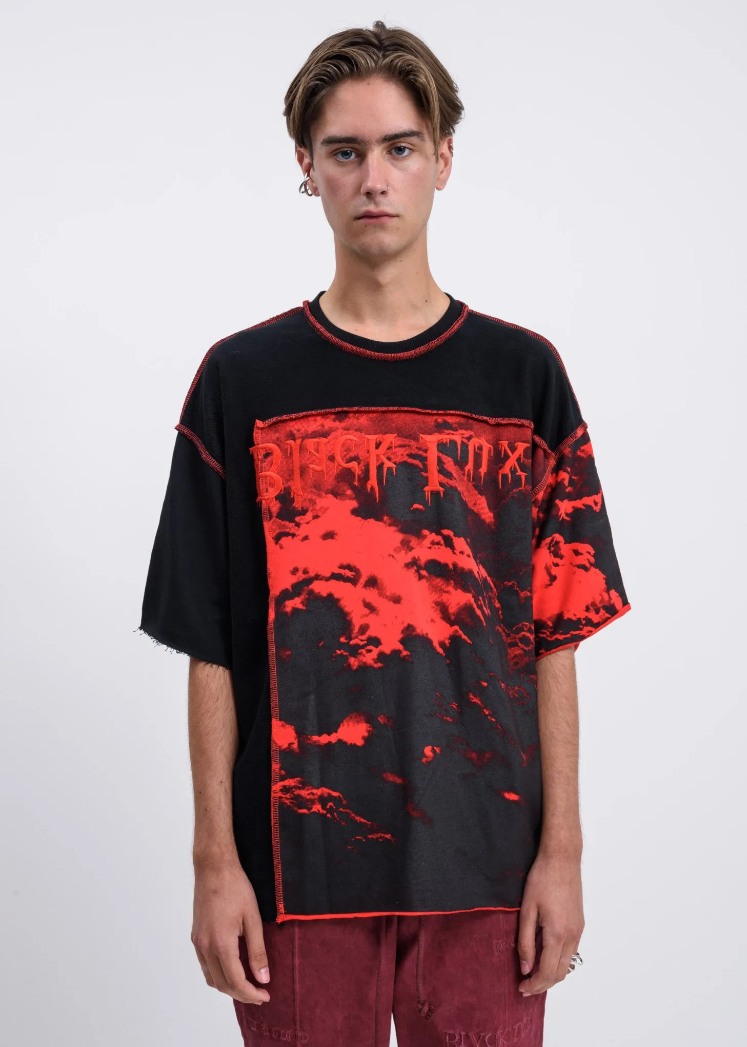 Black Red Clouds T-Shirt