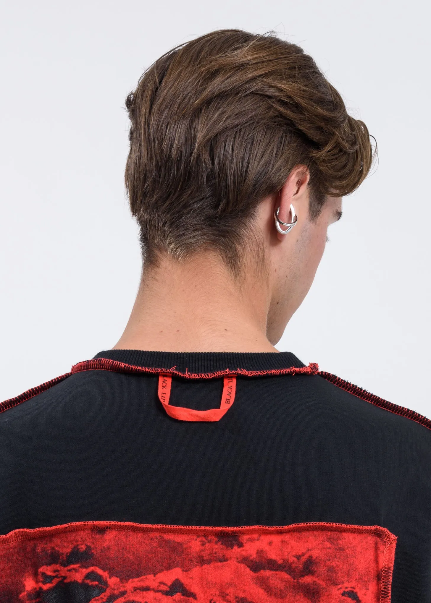 Black Red Clouds T-Shirt