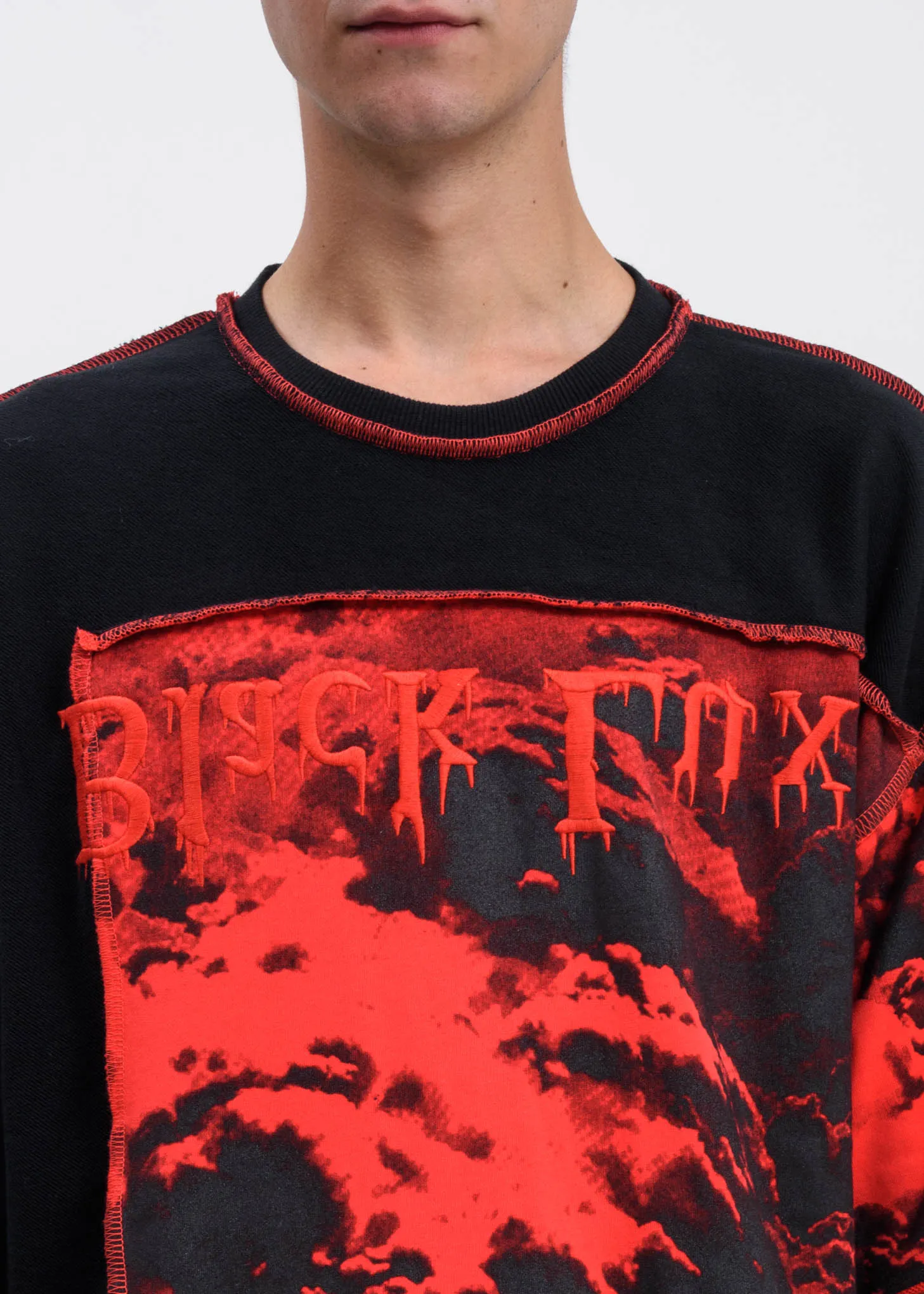 Black Red Clouds T-Shirt