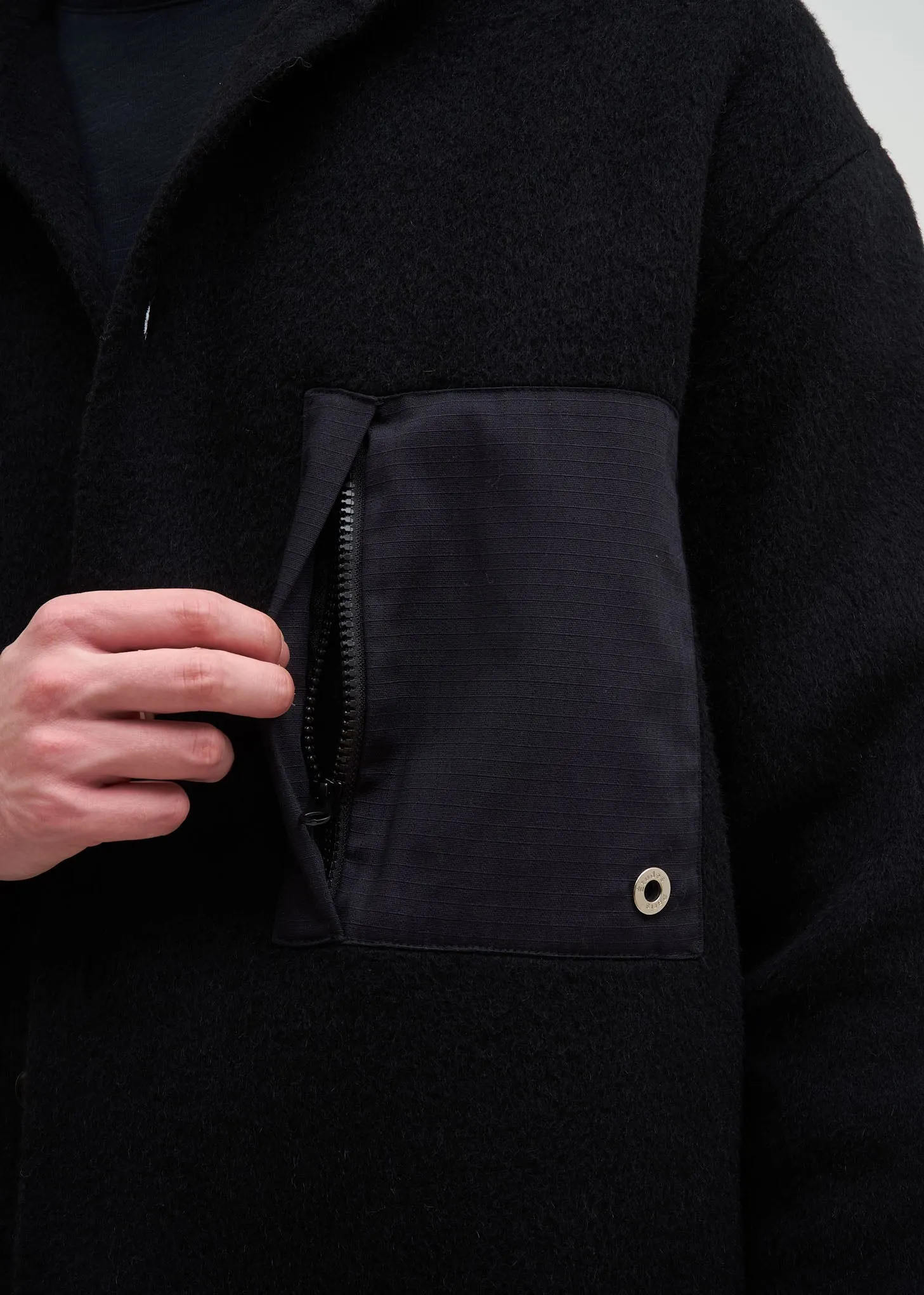 Black Sublime Coat