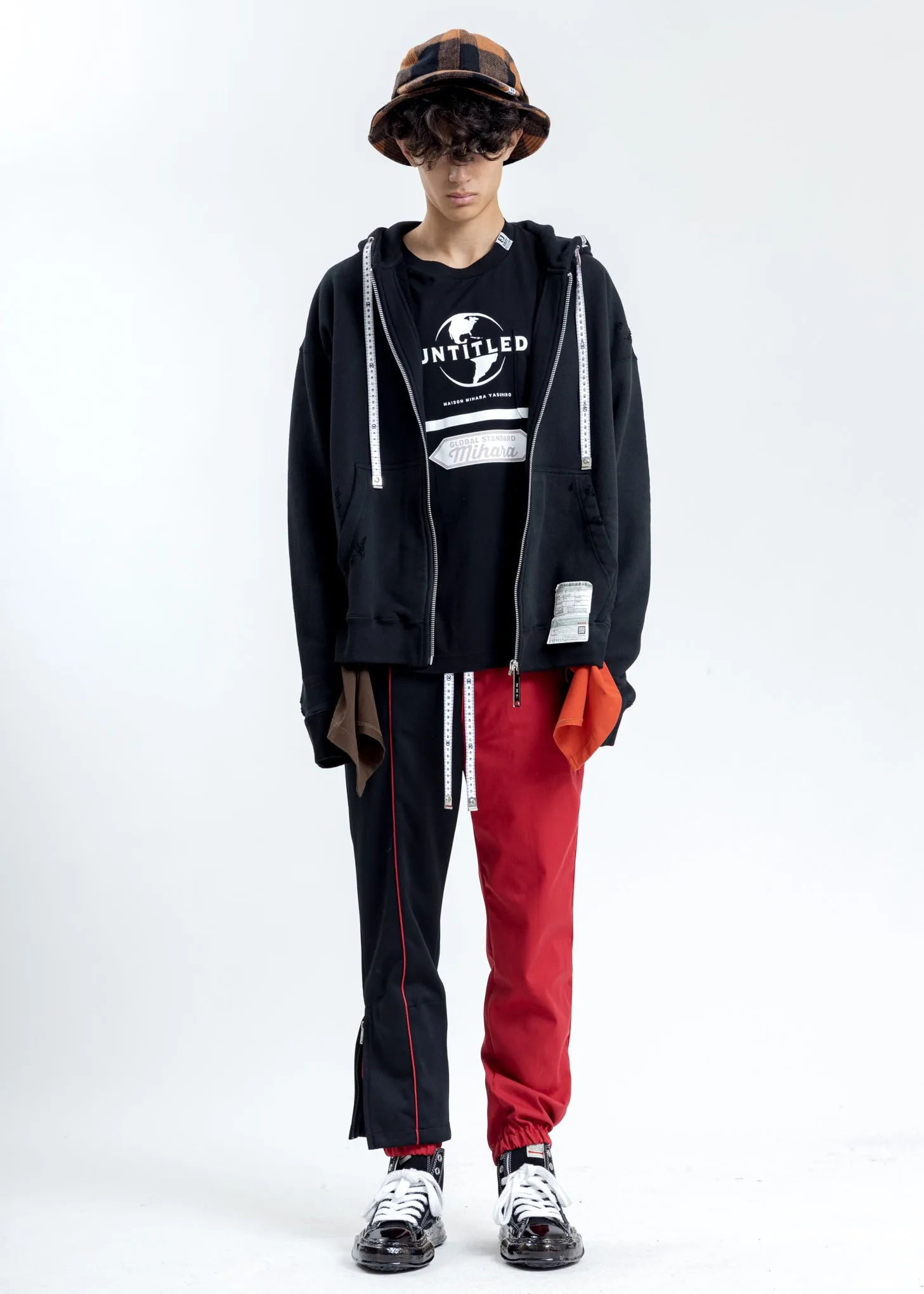 Black UNTITLED Printed T-Shirt