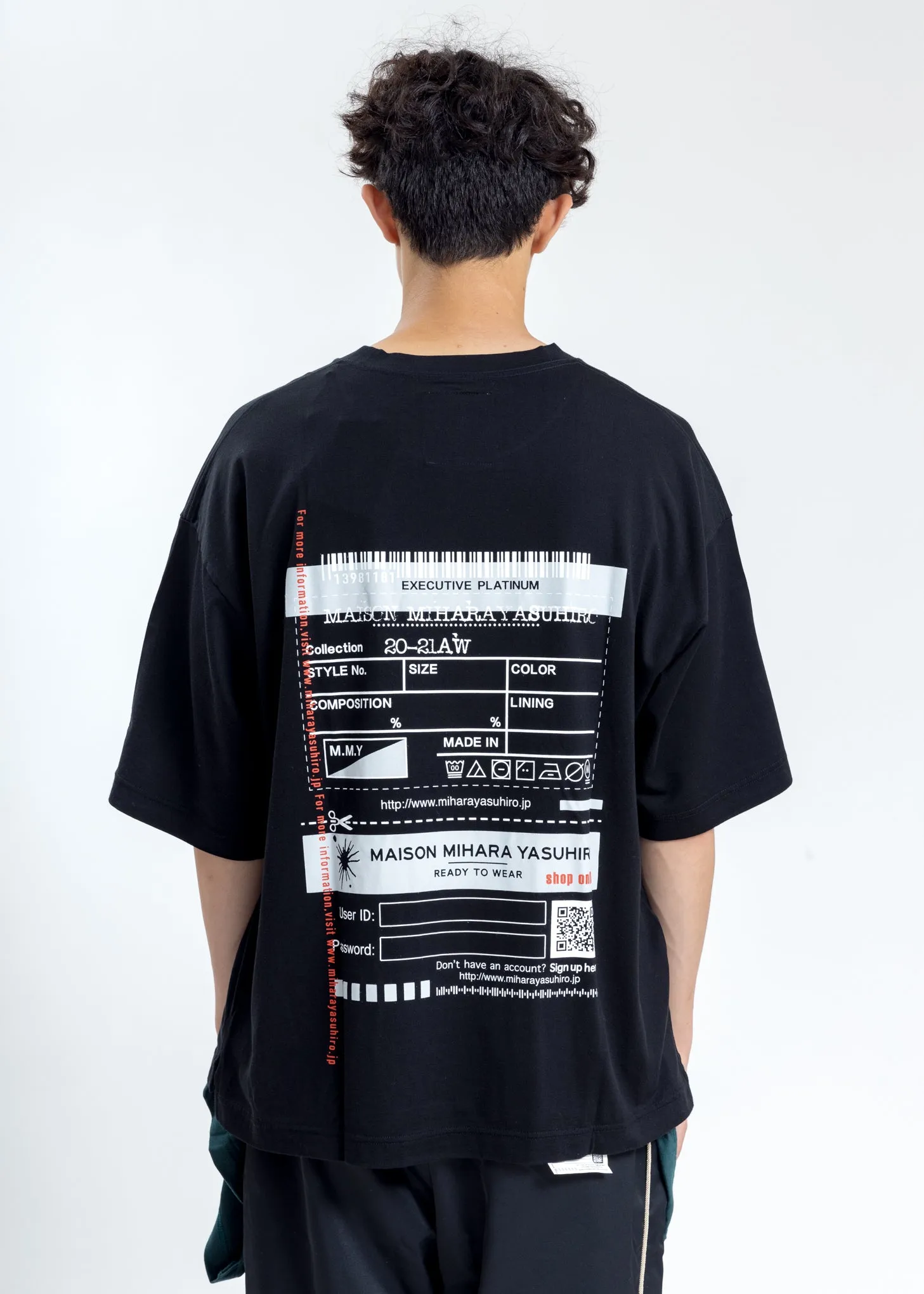 Black UNTITLED Printed T-Shirt