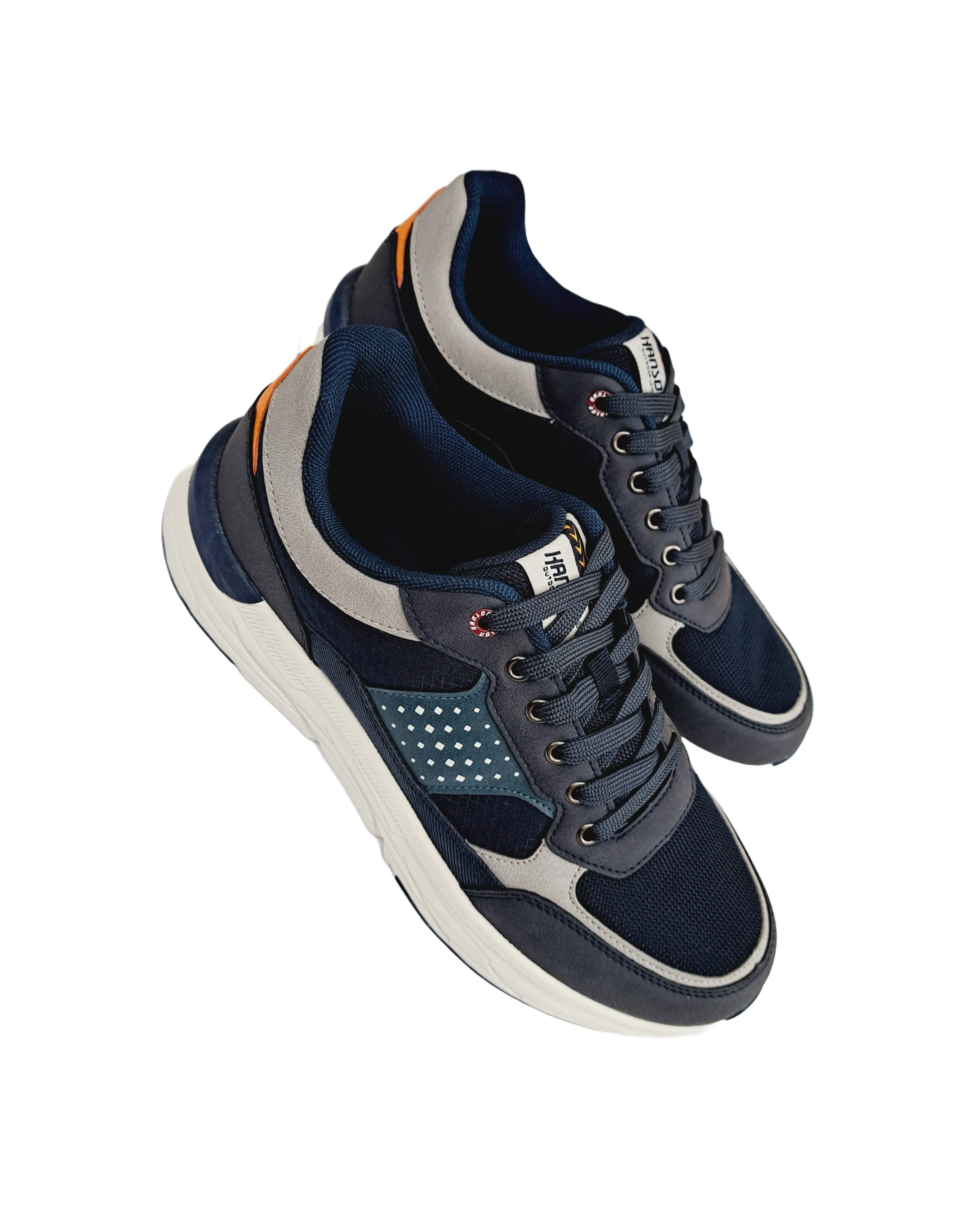 BLUE CONTRAST TRAINERS