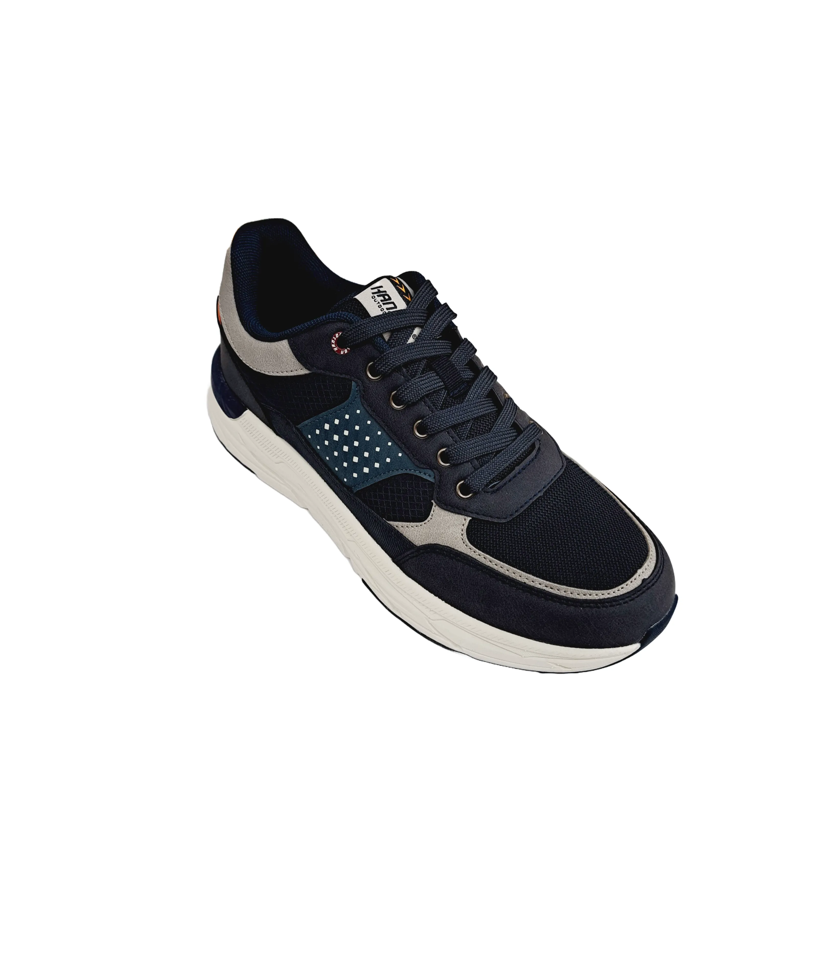 BLUE CONTRAST TRAINERS