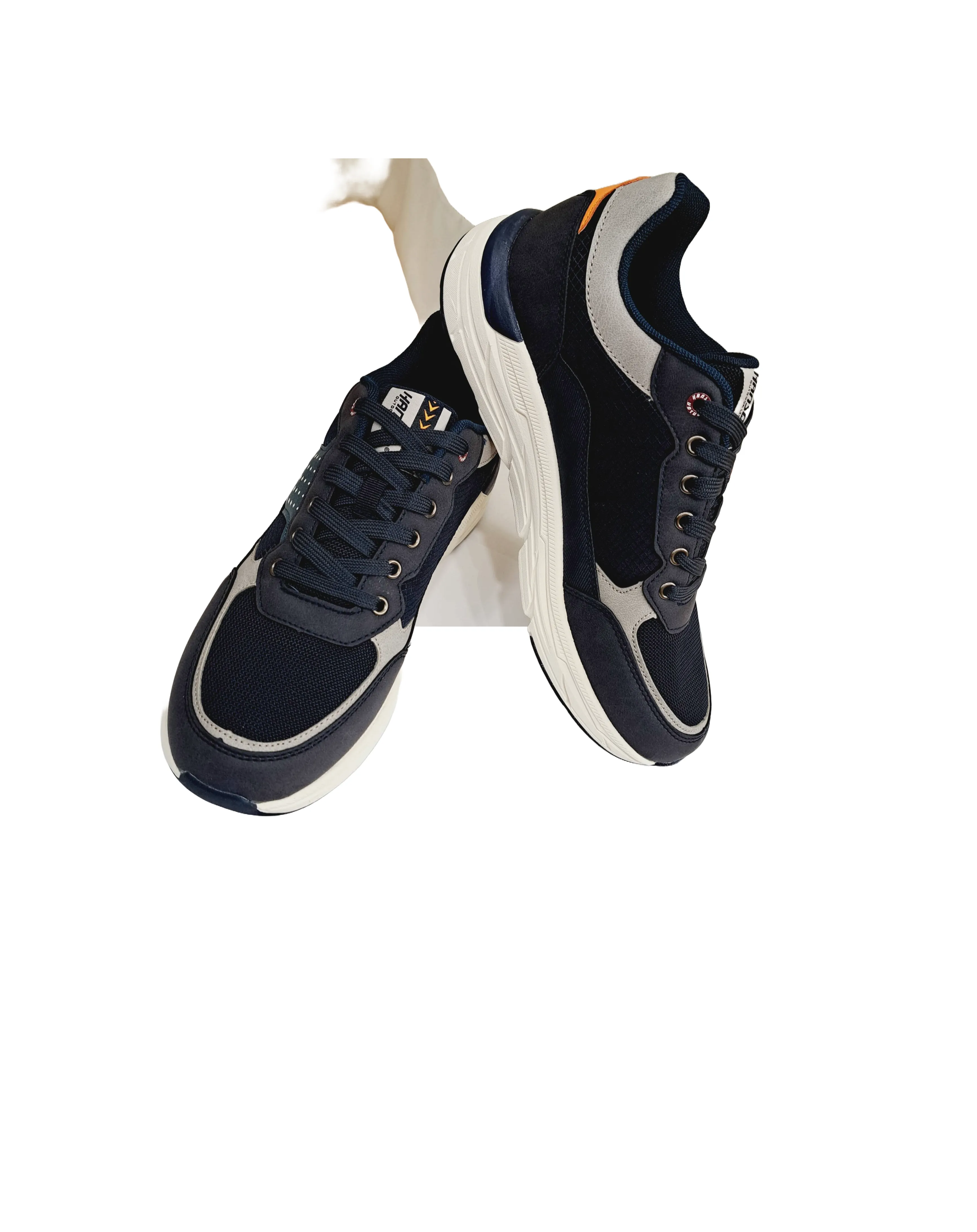 BLUE CONTRAST TRAINERS