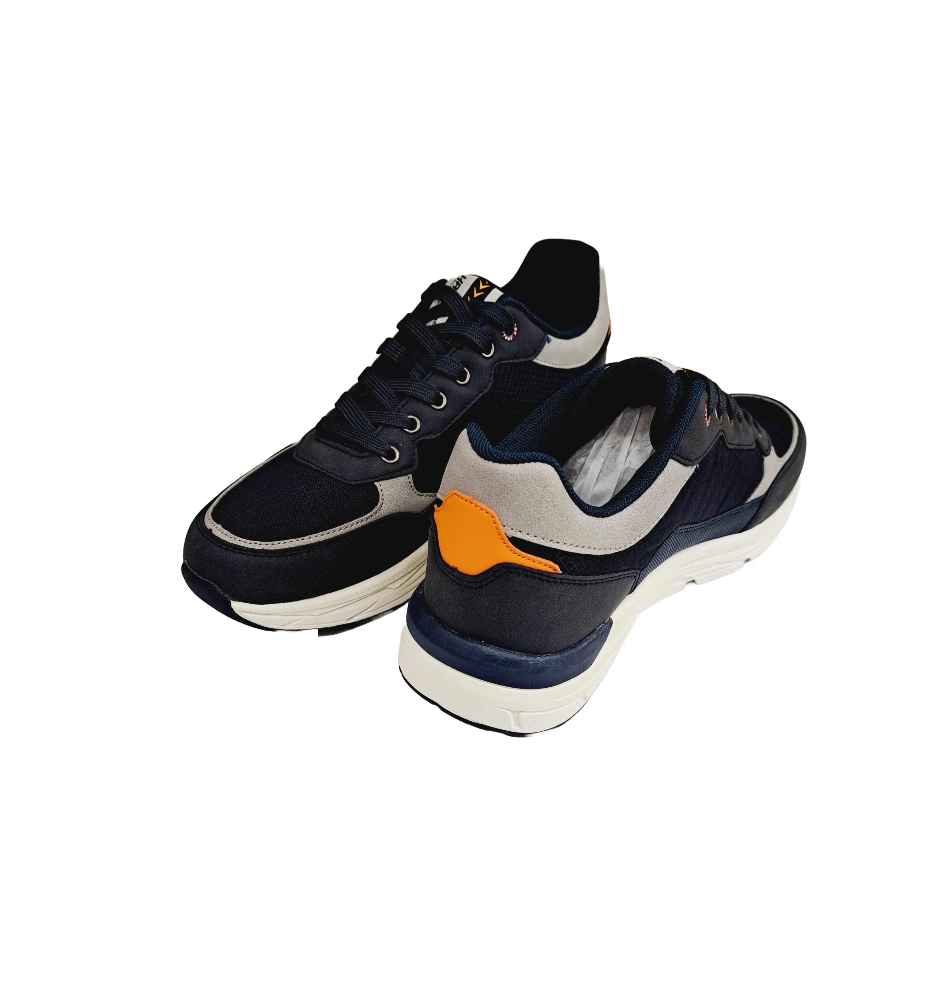 BLUE CONTRAST TRAINERS