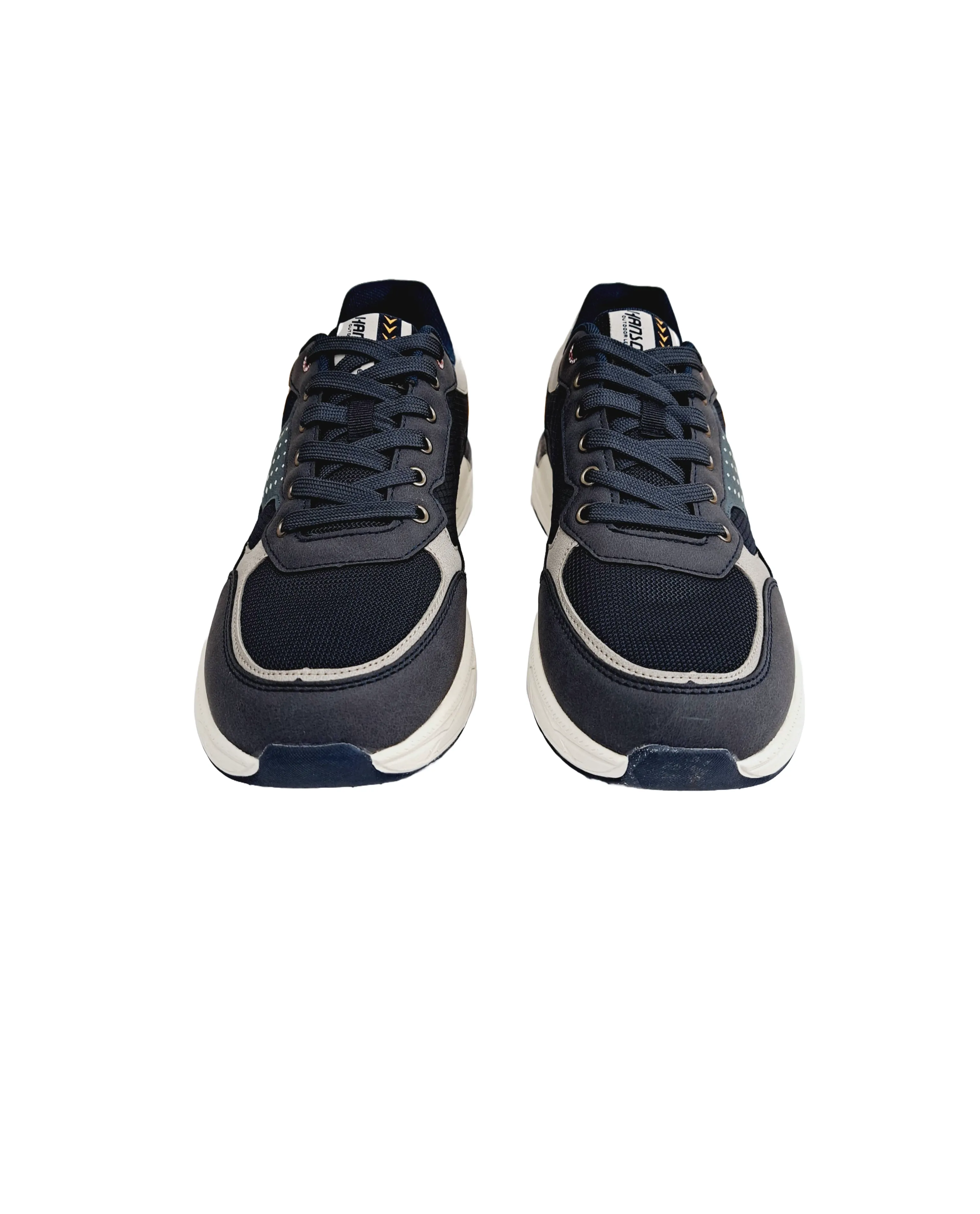 BLUE CONTRAST TRAINERS