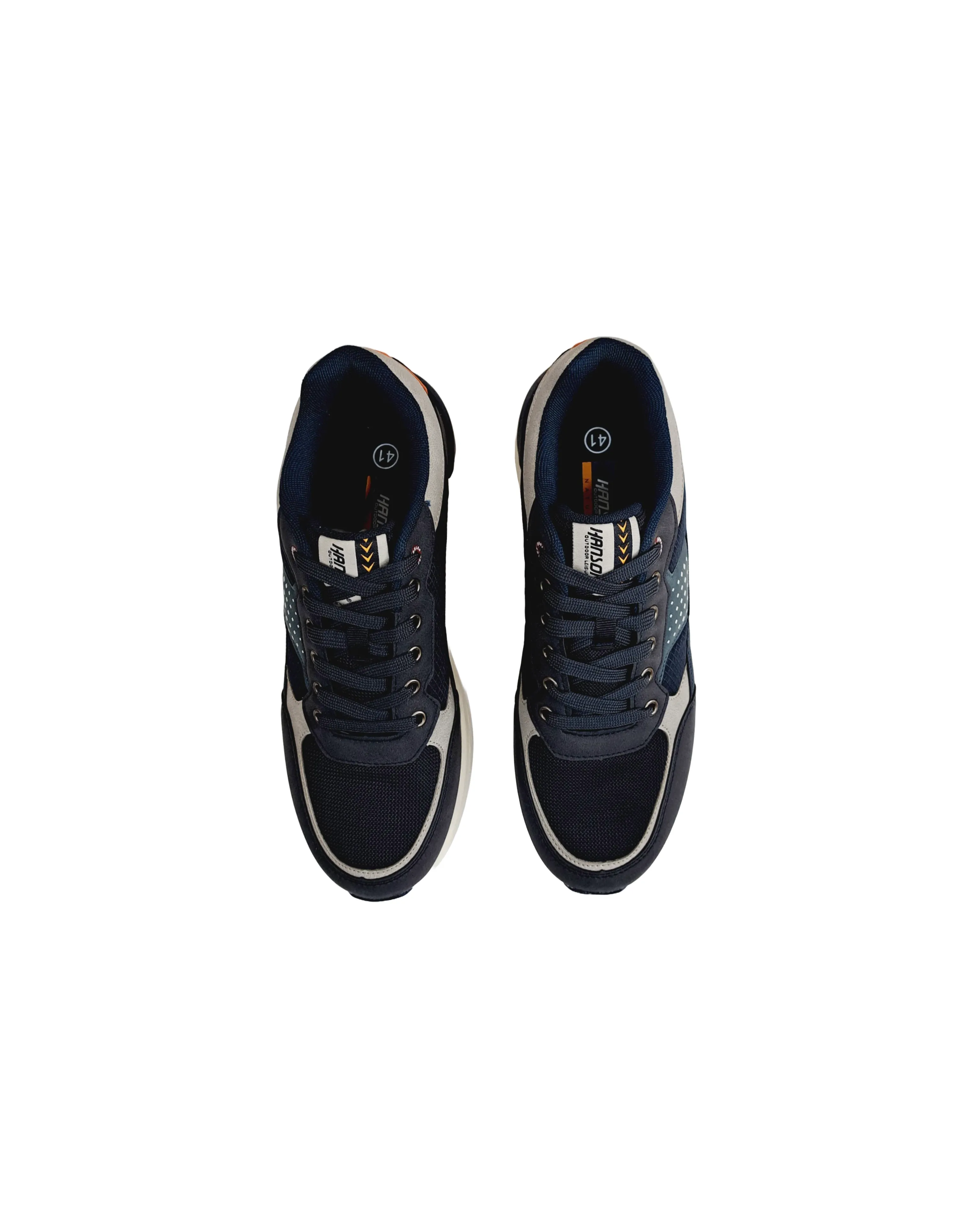 BLUE CONTRAST TRAINERS