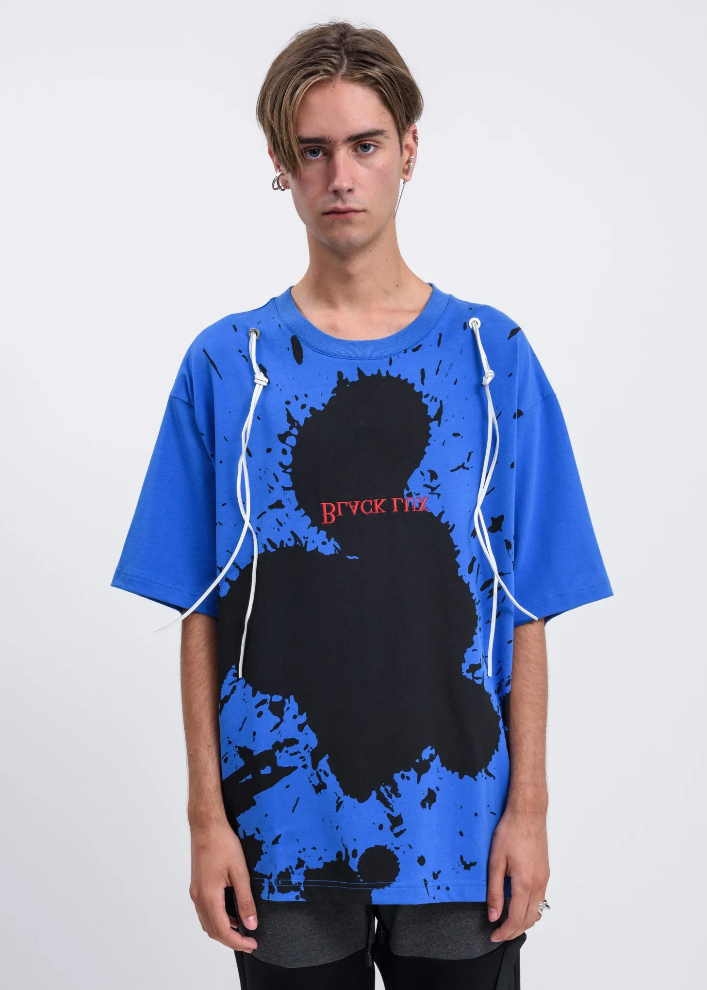 Blue Splatter T-Shirt