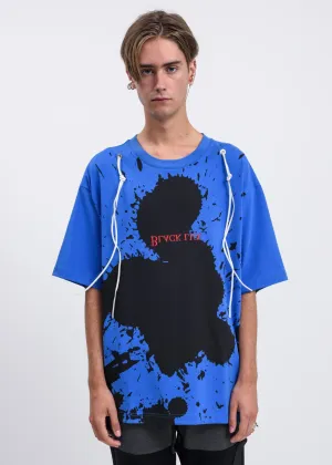 Blue Splatter T-Shirt