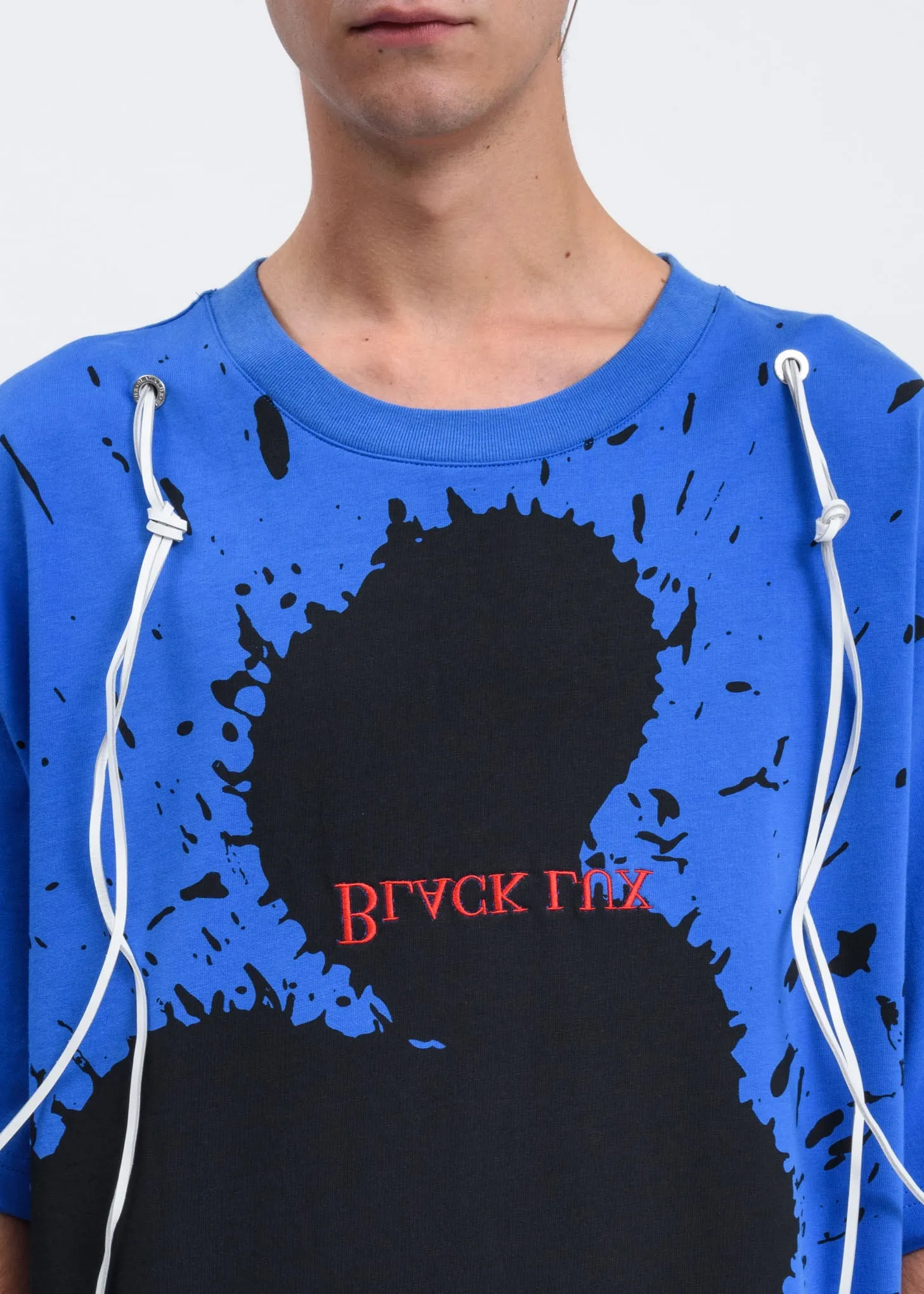 Blue Splatter T-Shirt