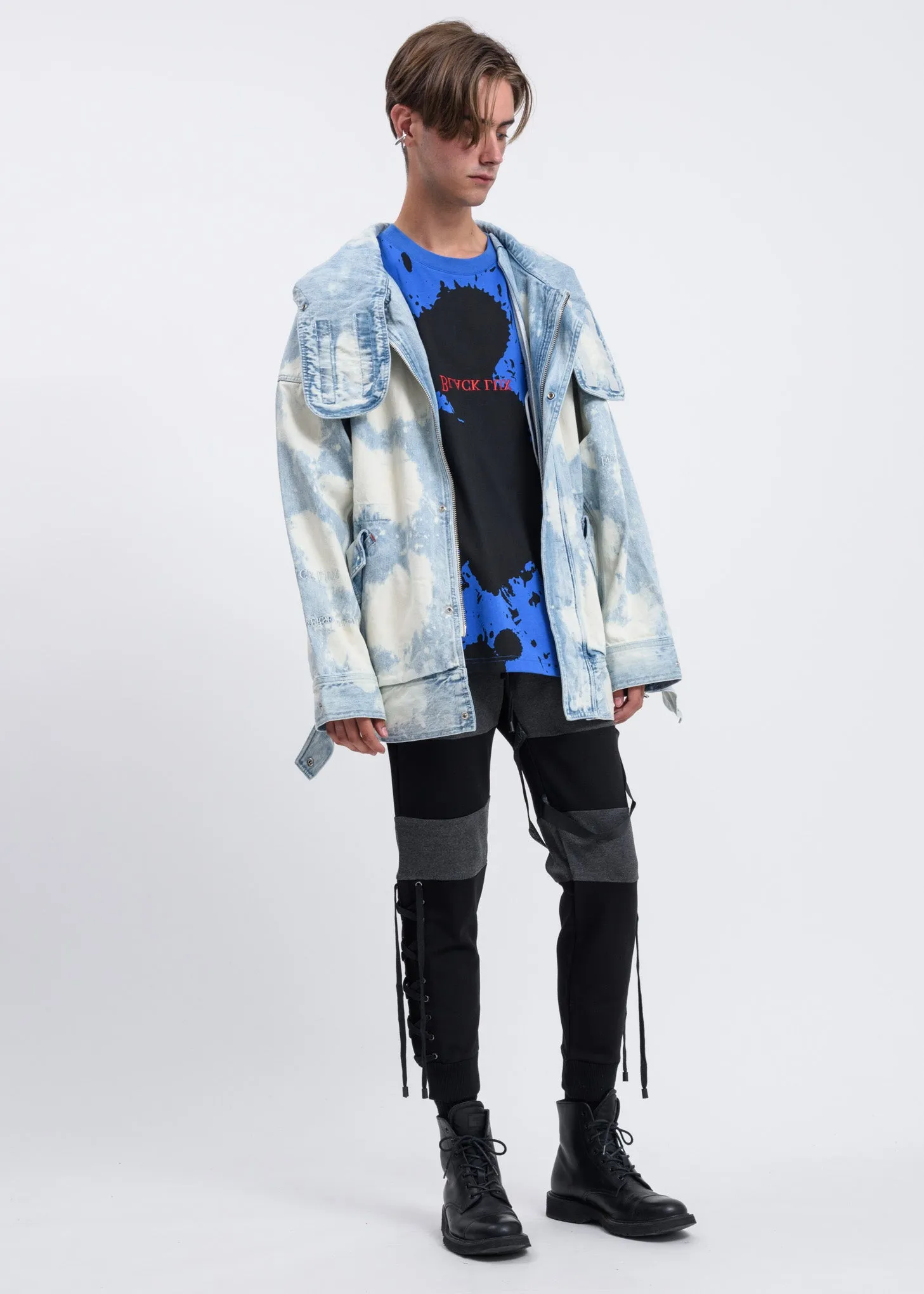 Blue Splatter T-Shirt