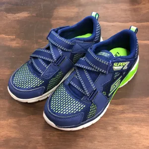 Blue Super Z Light Up Sneakers