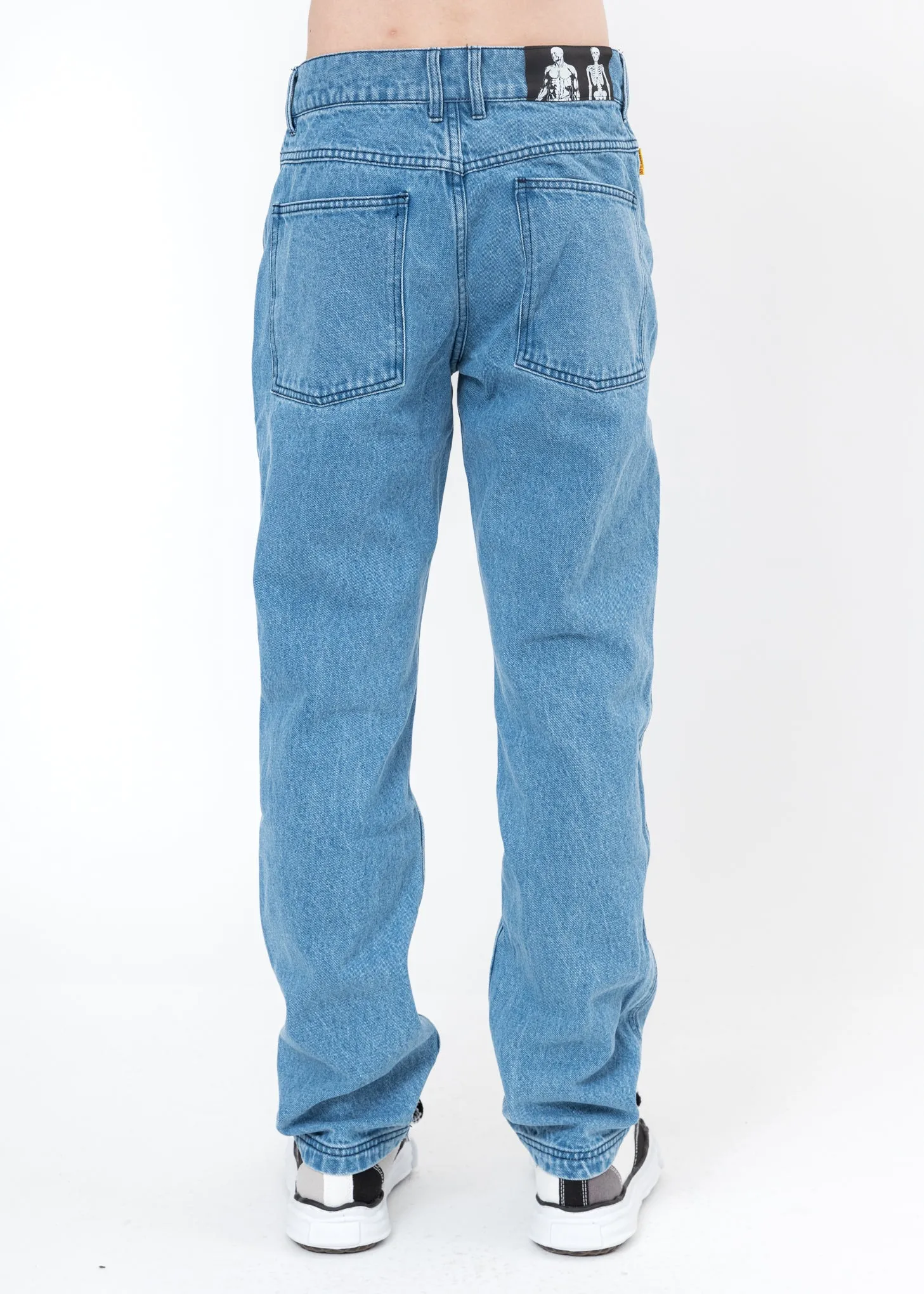 Blue Swallow Denim Jeans