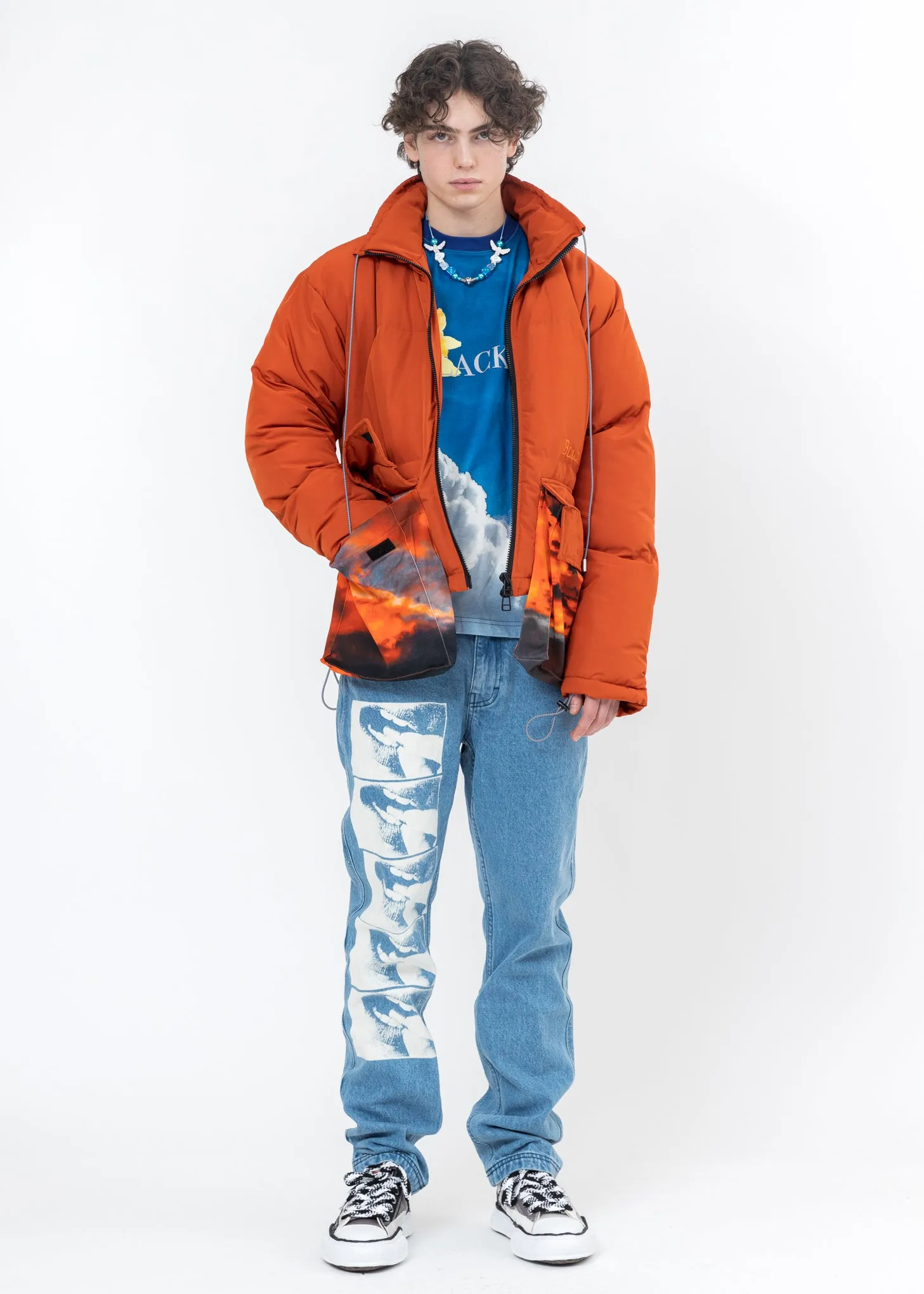 Blue Swallow Denim Jeans