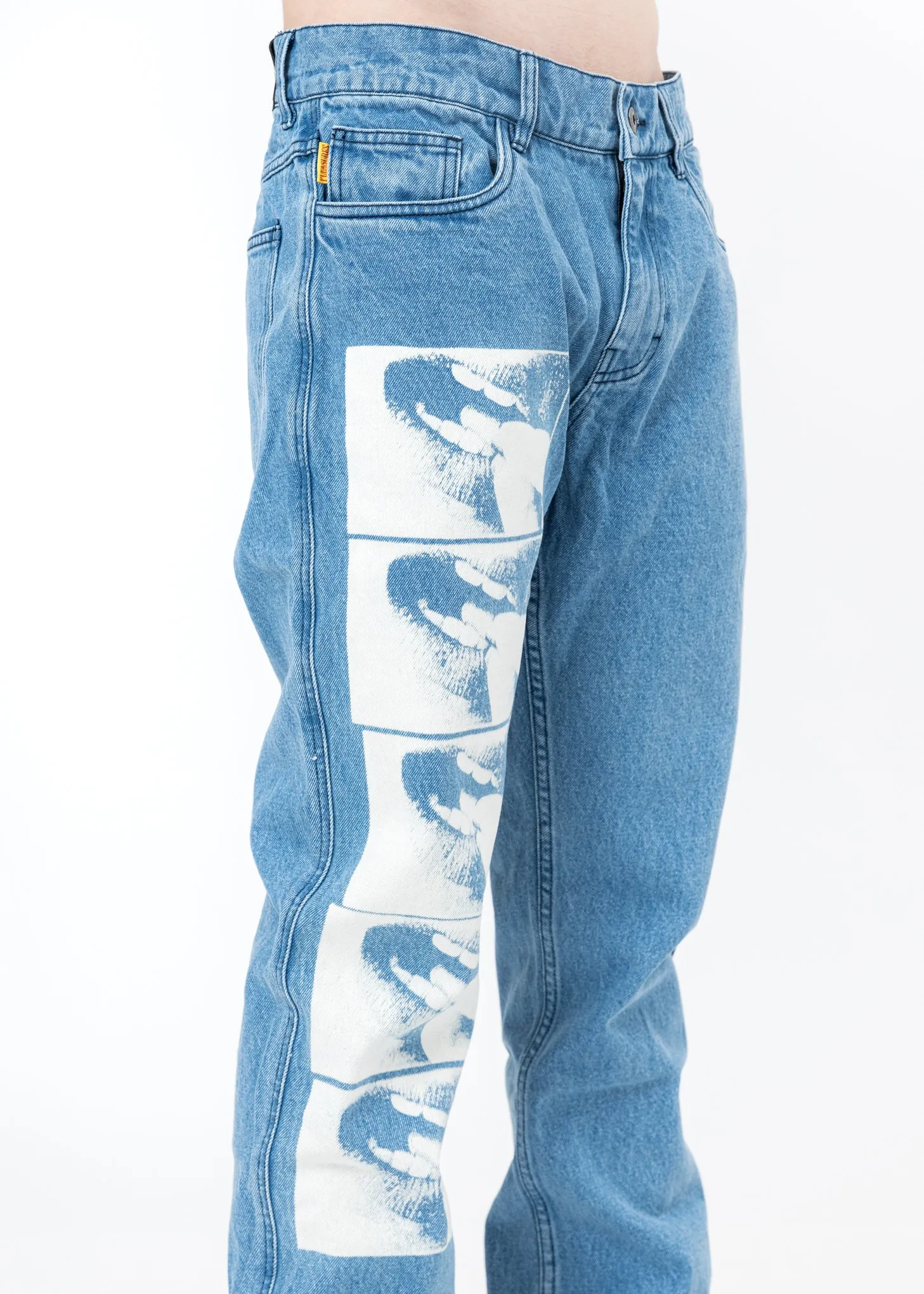 Blue Swallow Denim Jeans