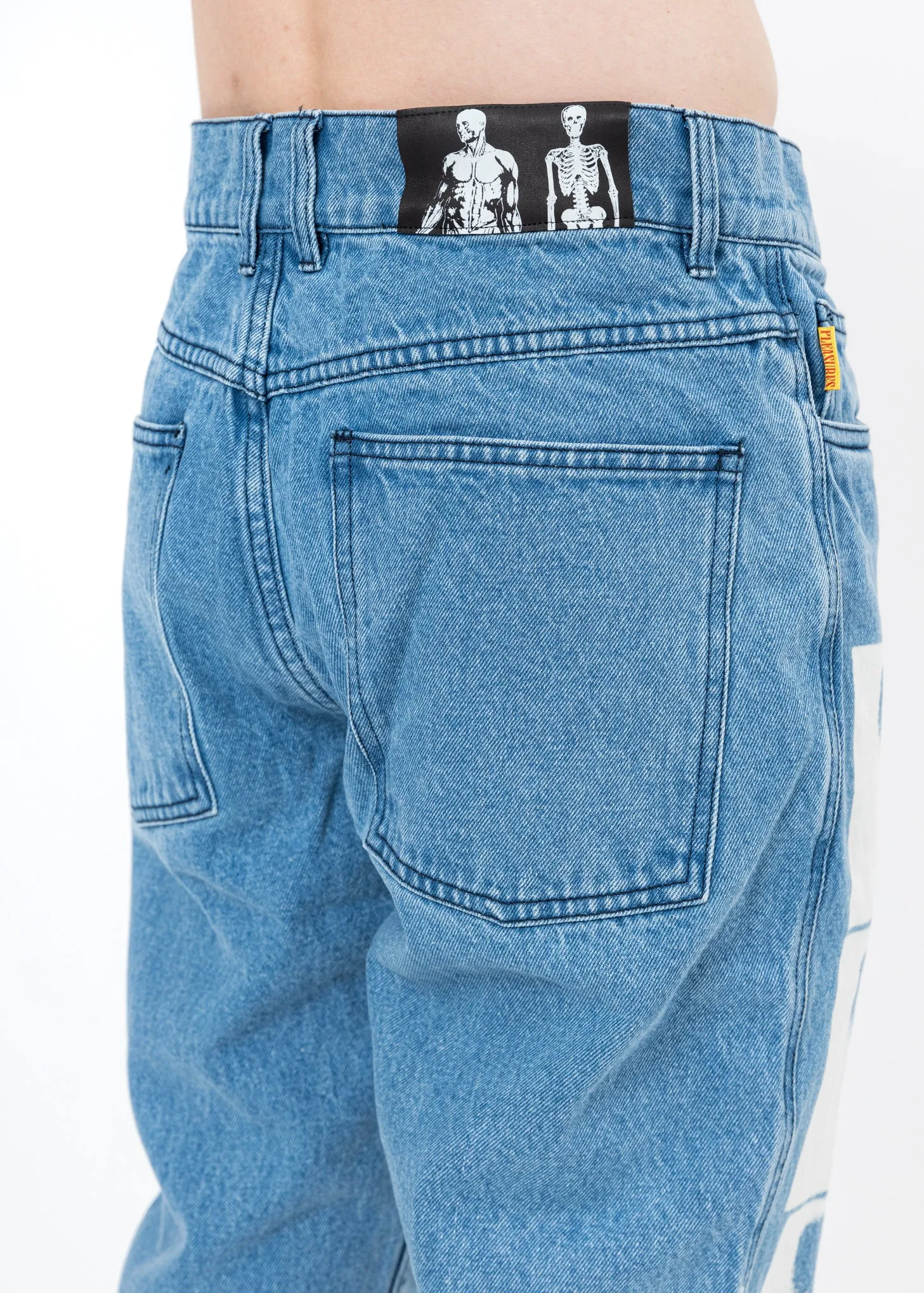 Blue Swallow Denim Jeans