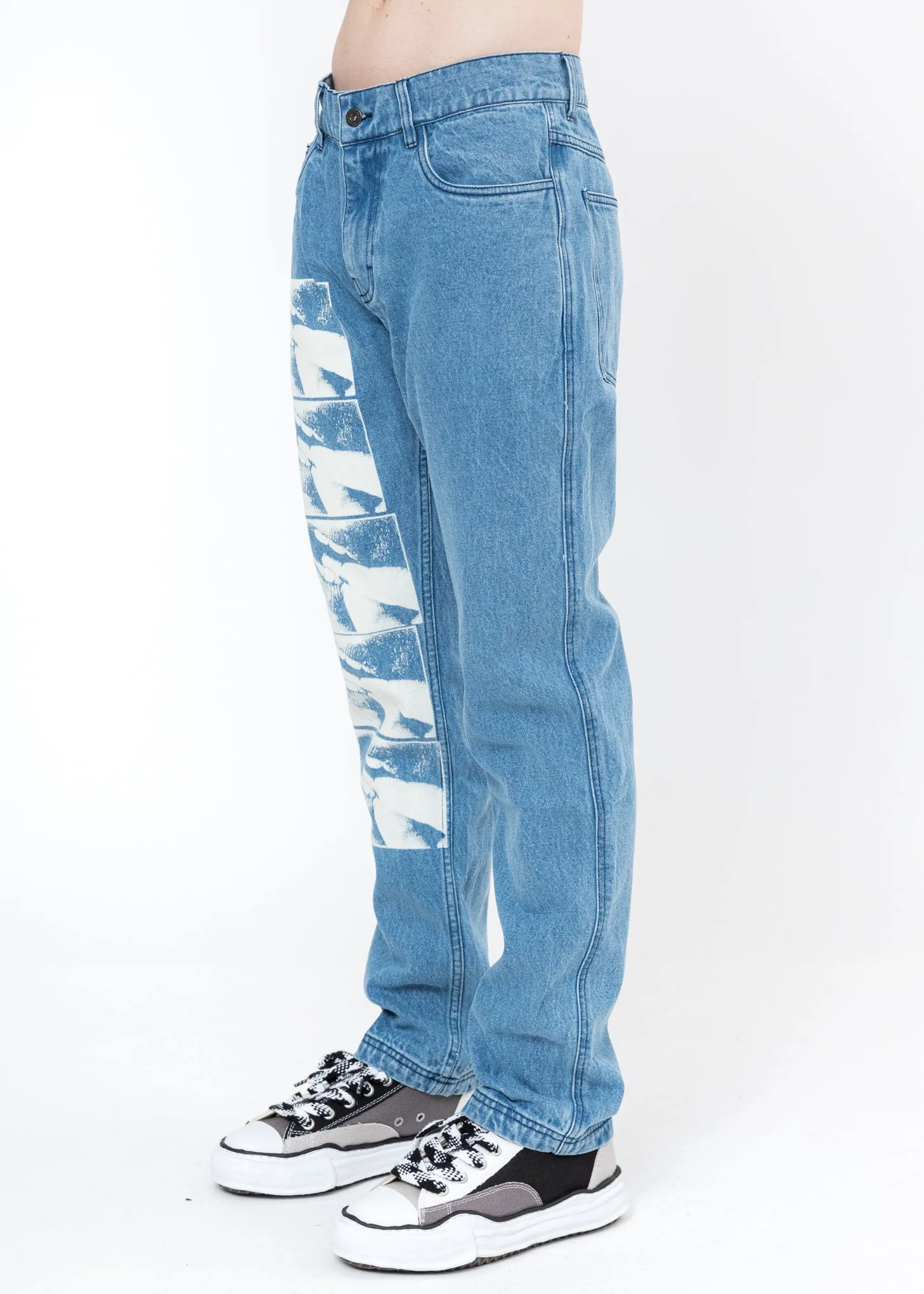 Blue Swallow Denim Jeans