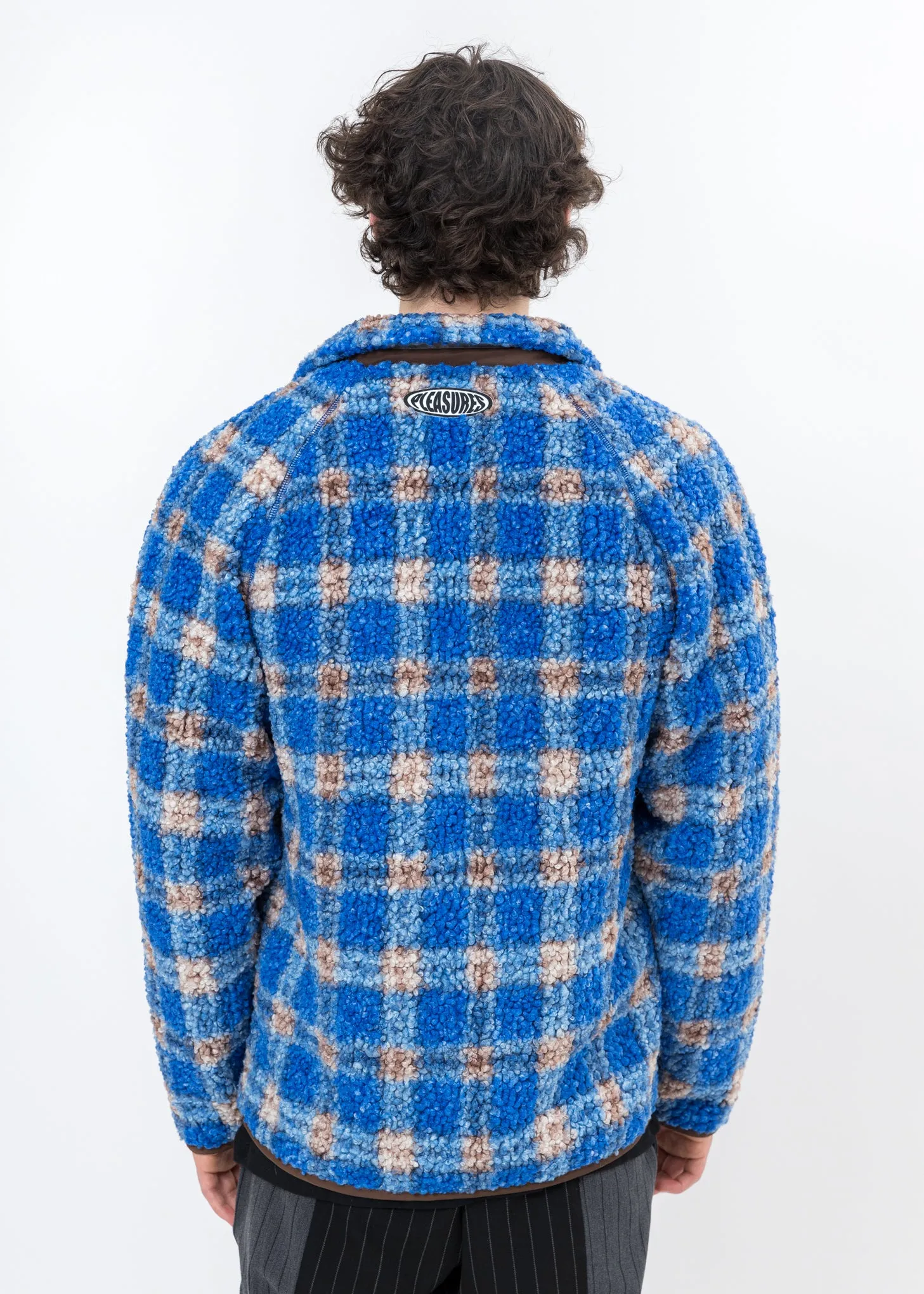 Blue Wraith Poodle Fleece Jacket