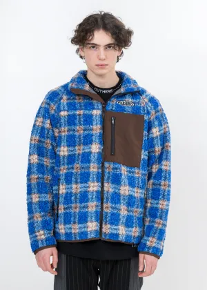 Blue Wraith Poodle Fleece Jacket