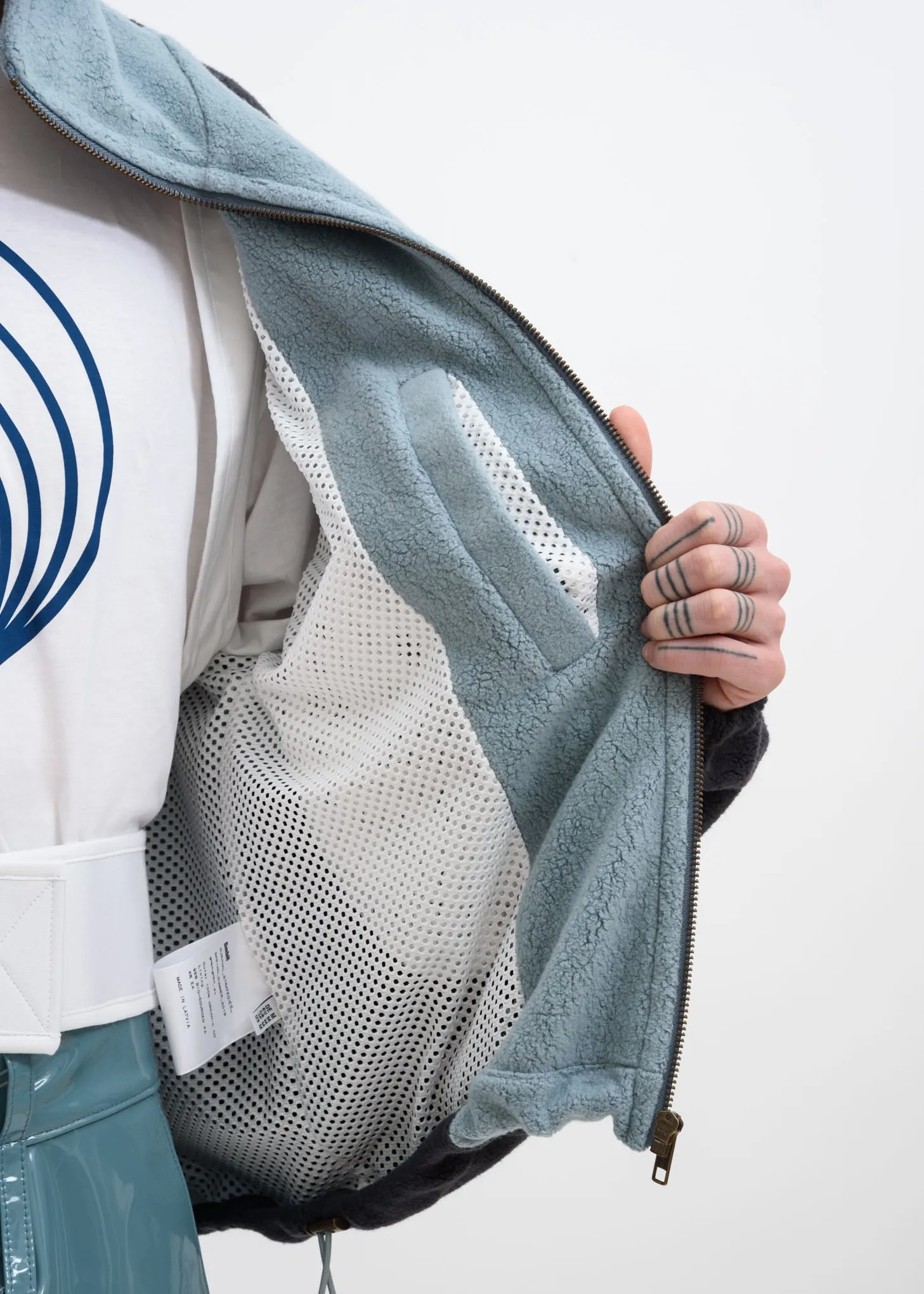 Blue Yaan Fleece Jacket