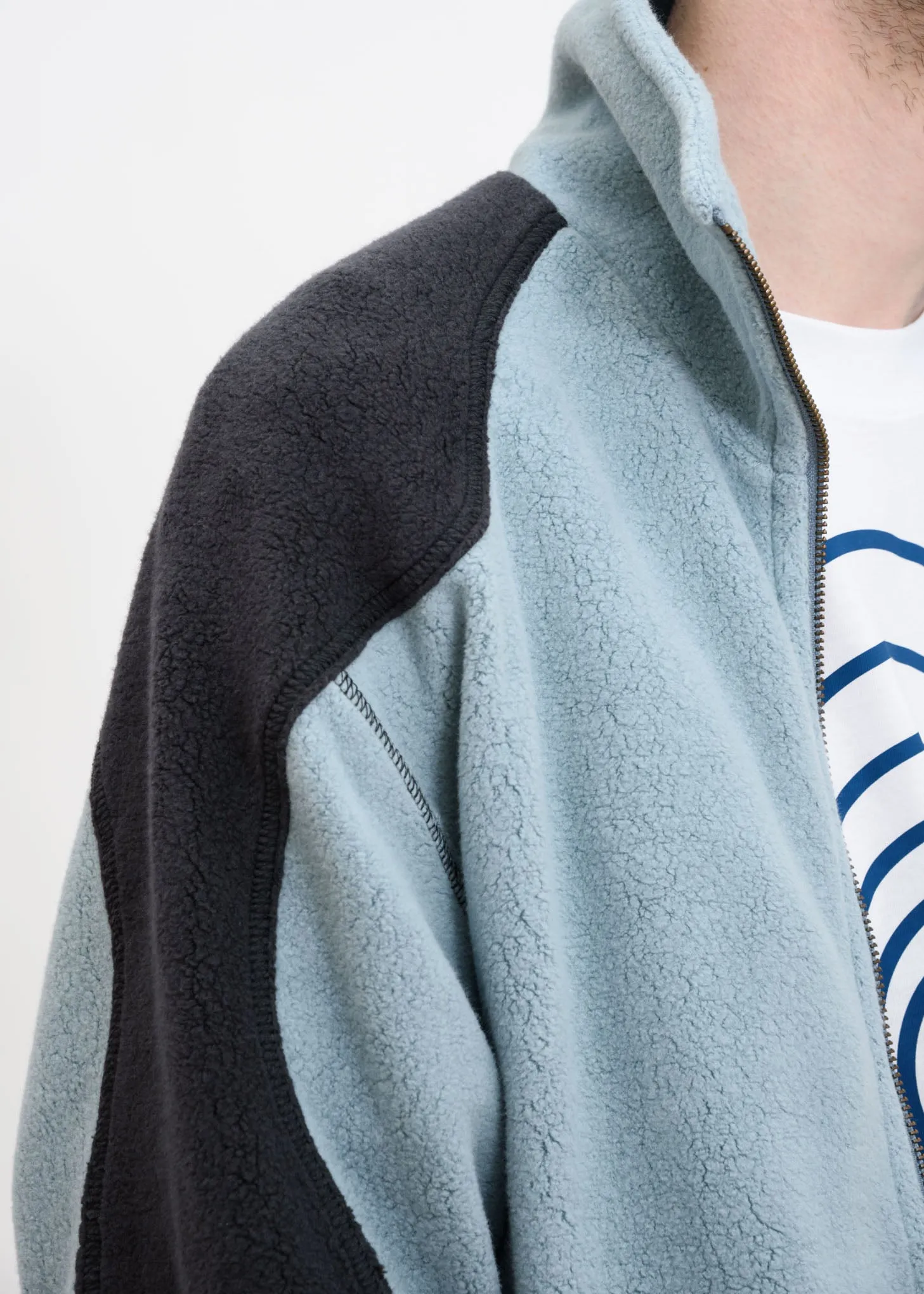 Blue Yaan Fleece Jacket