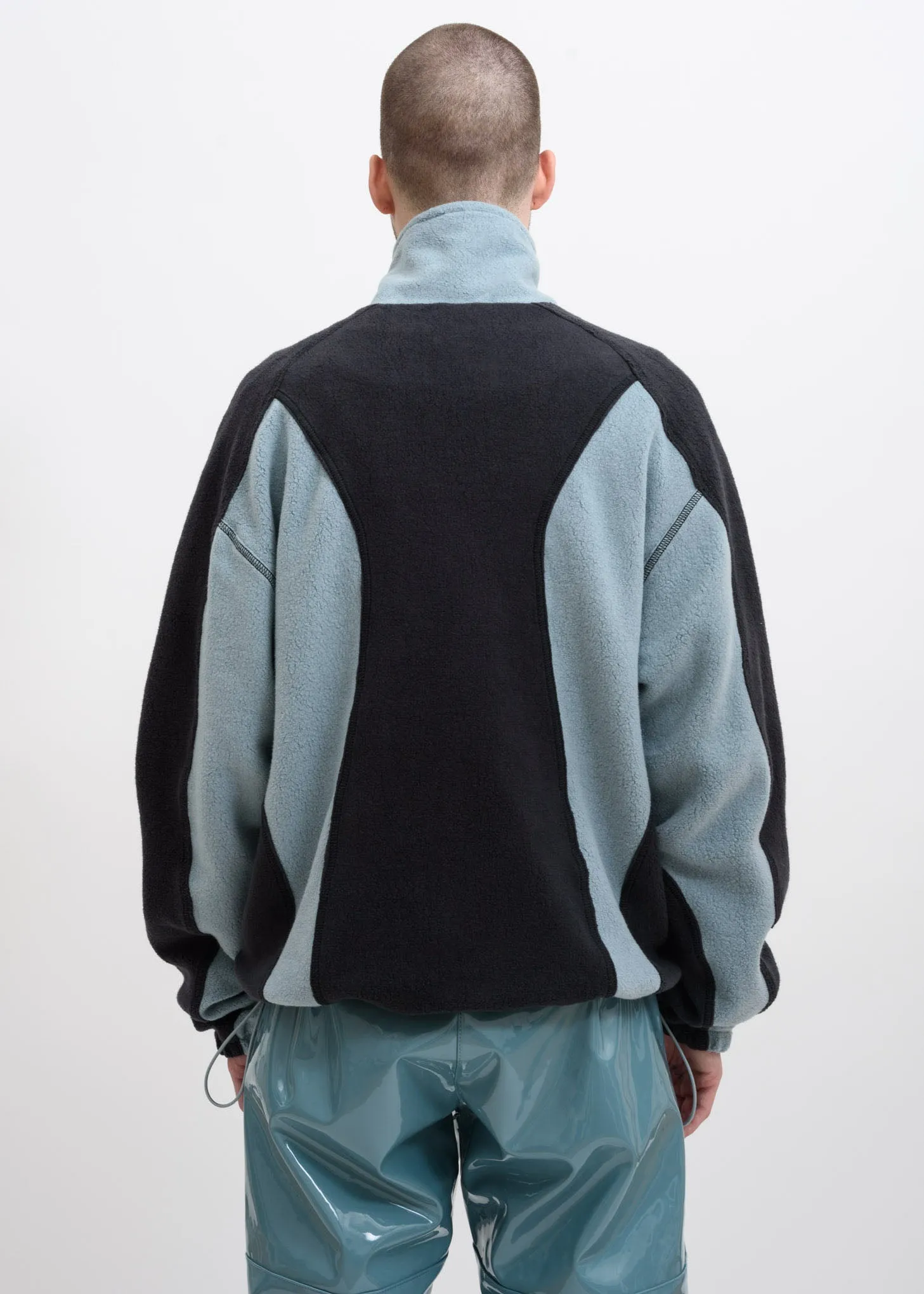 Blue Yaan Fleece Jacket