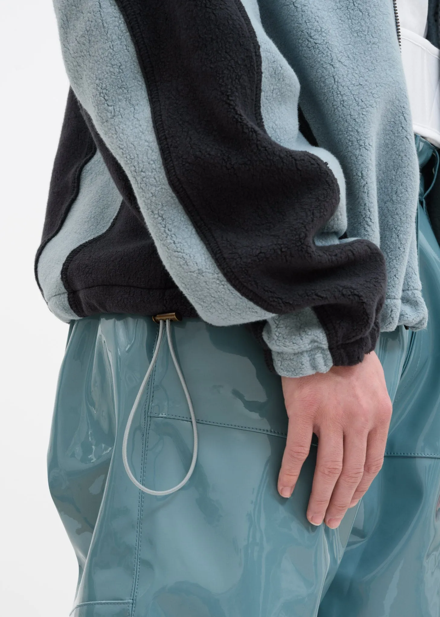 Blue Yaan Fleece Jacket