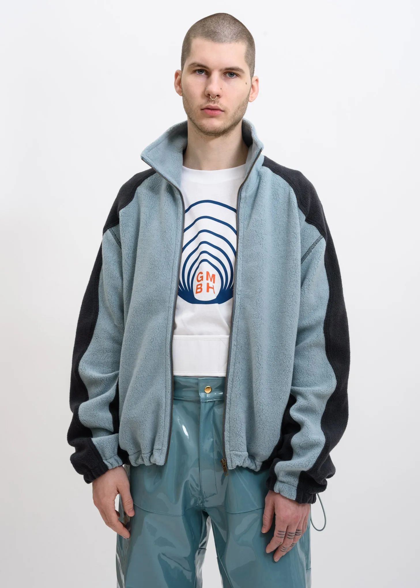 Blue Yaan Fleece Jacket