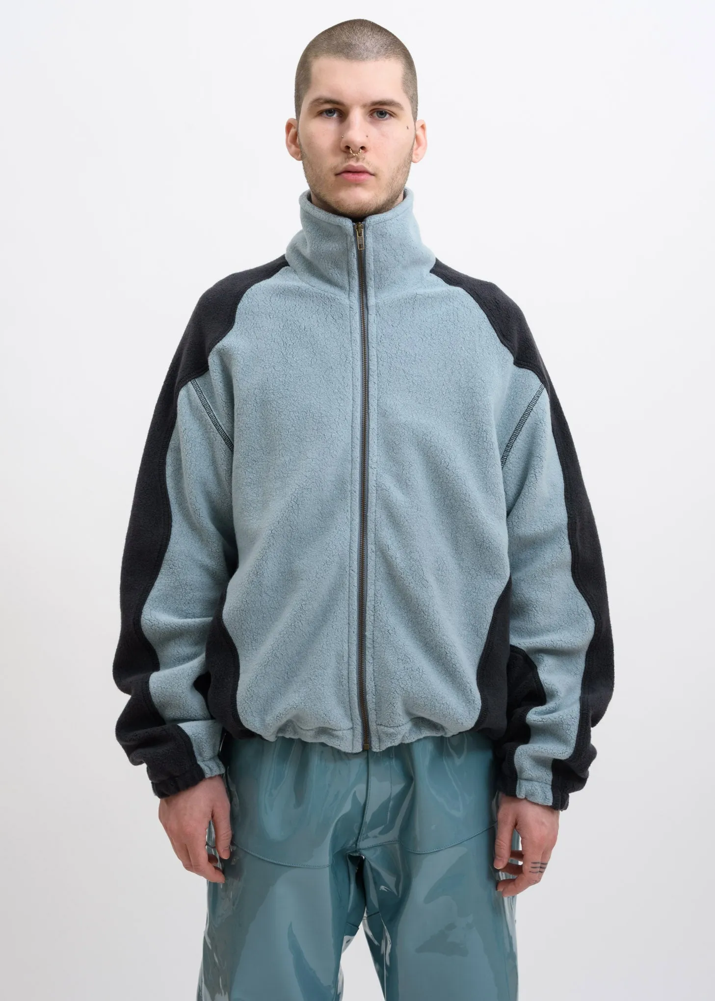 Blue Yaan Fleece Jacket